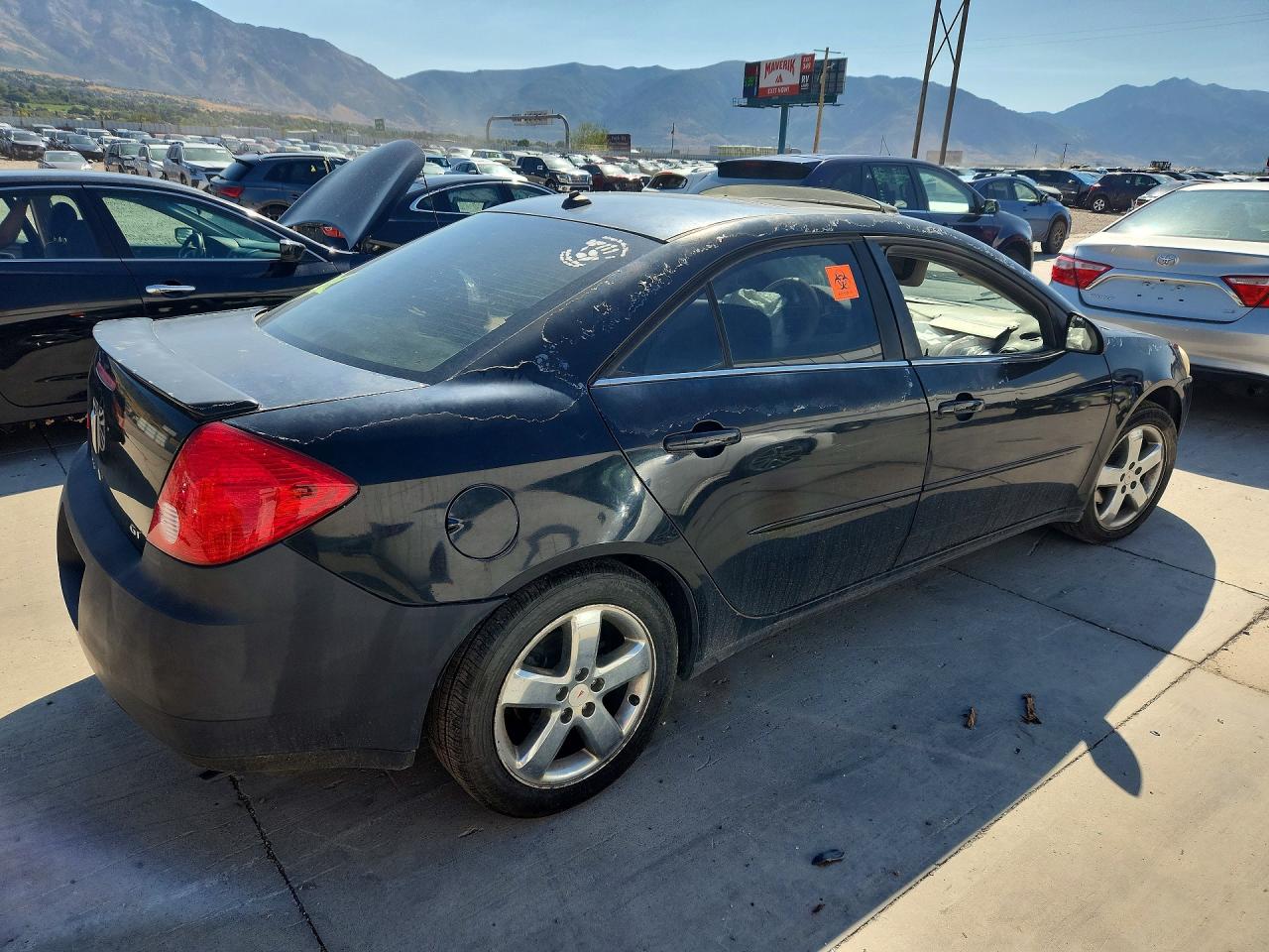 2005 Pontiac G6 Gt Black vin: 1G2ZH528954111702