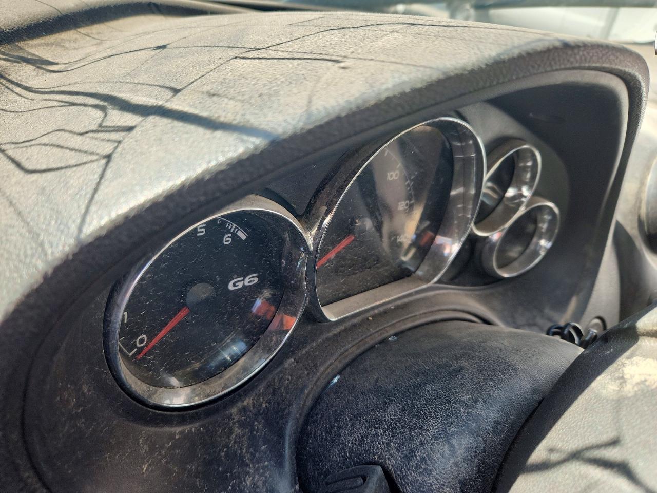 2005 Pontiac G6 Gt Black vin: 1G2ZH528954111702
