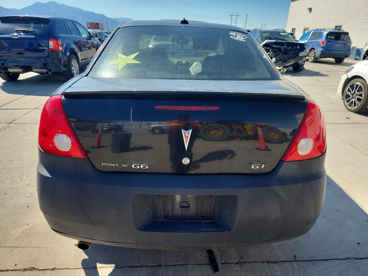 2005 Pontiac G6 Gt Black vin: 1G2ZH528954111702