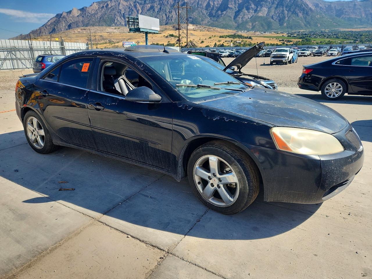 2005 Pontiac G6 Gt Black vin: 1G2ZH528954111702