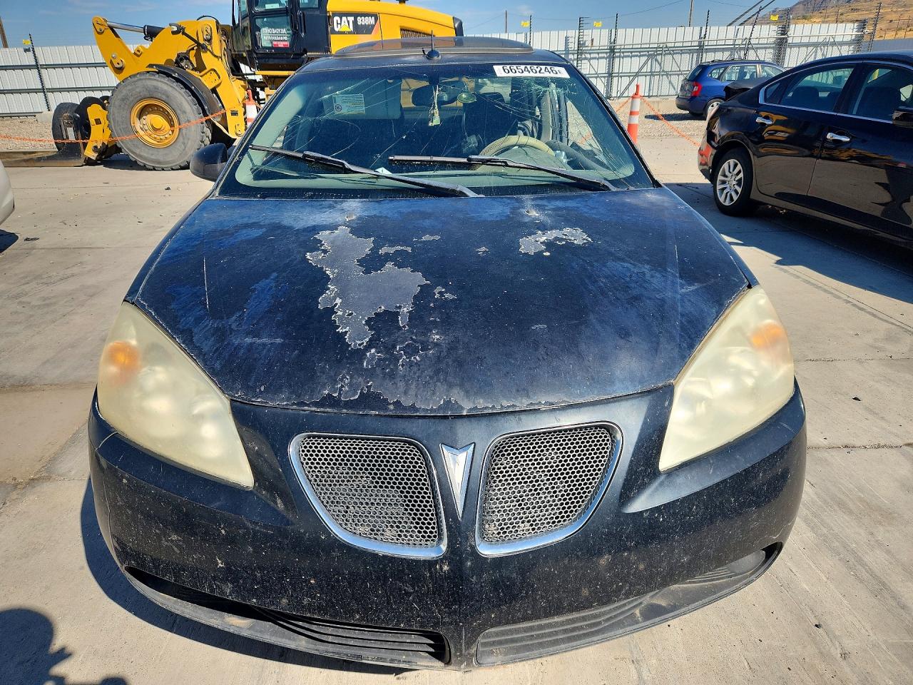 2005 Pontiac G6 Gt Black vin: 1G2ZH528954111702