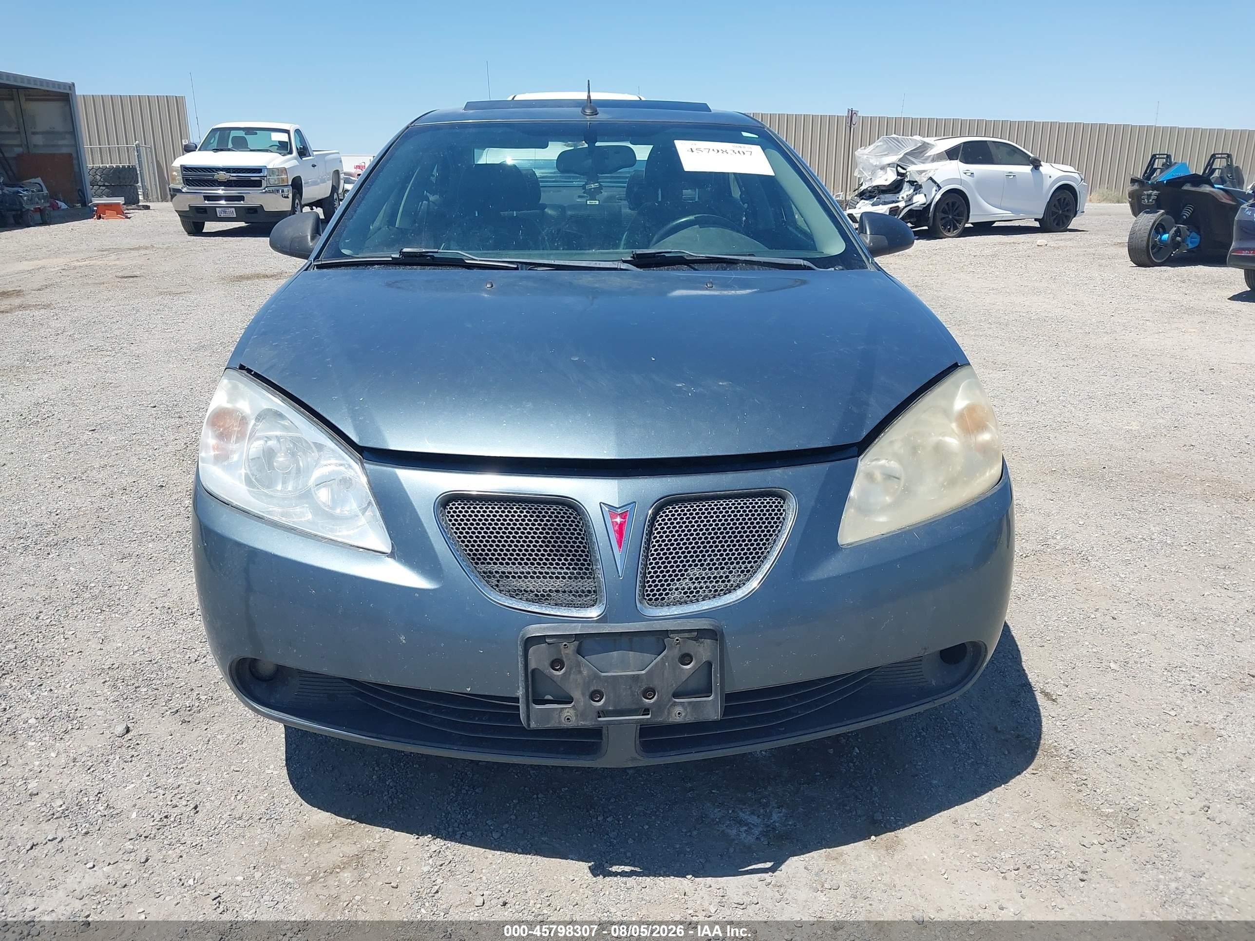 2005 Pontiac G6 Gt Gray vin: 1G2ZH528954159331