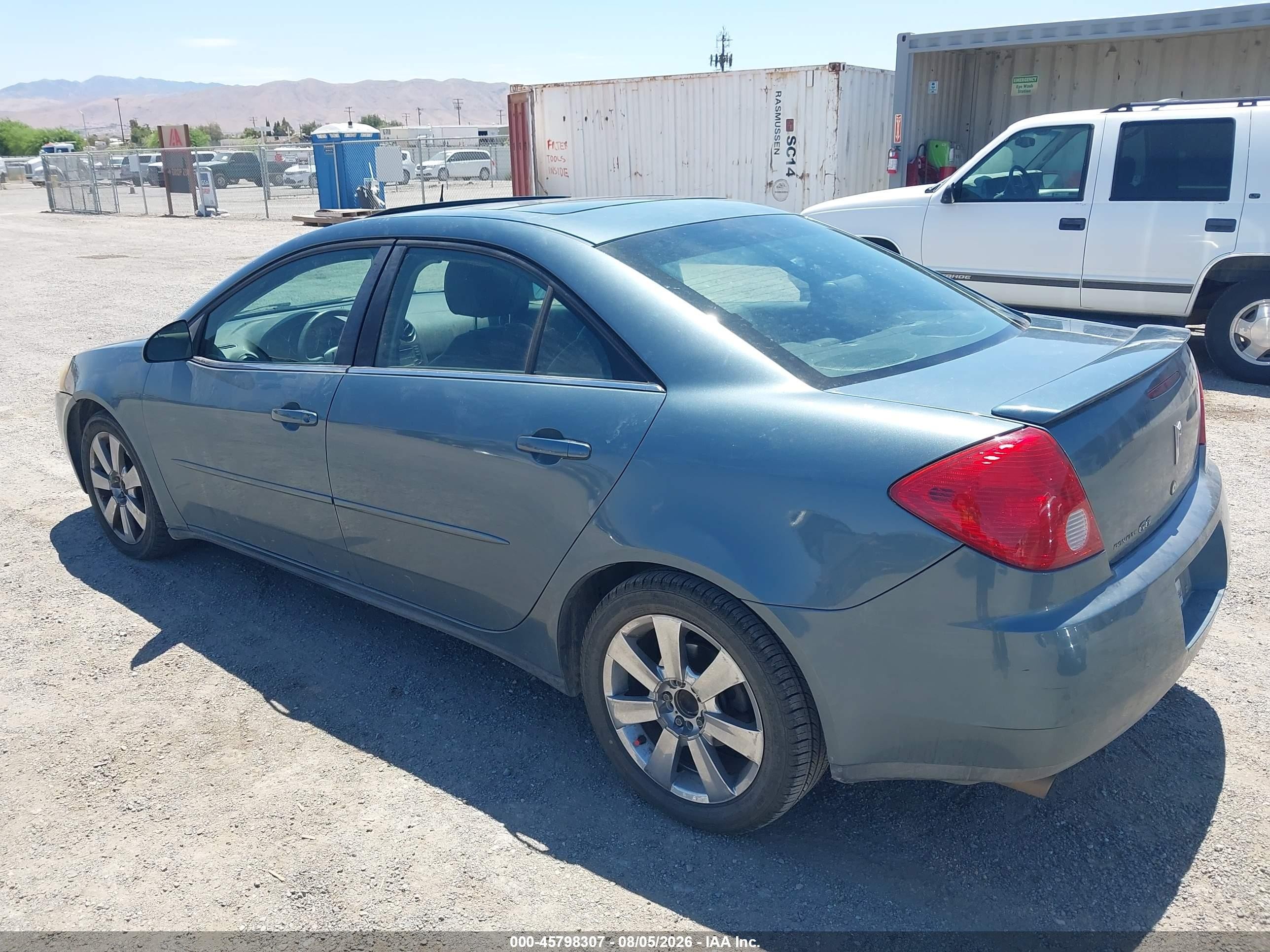 2005 Pontiac G6 Gt Gray vin: 1G2ZH528954159331