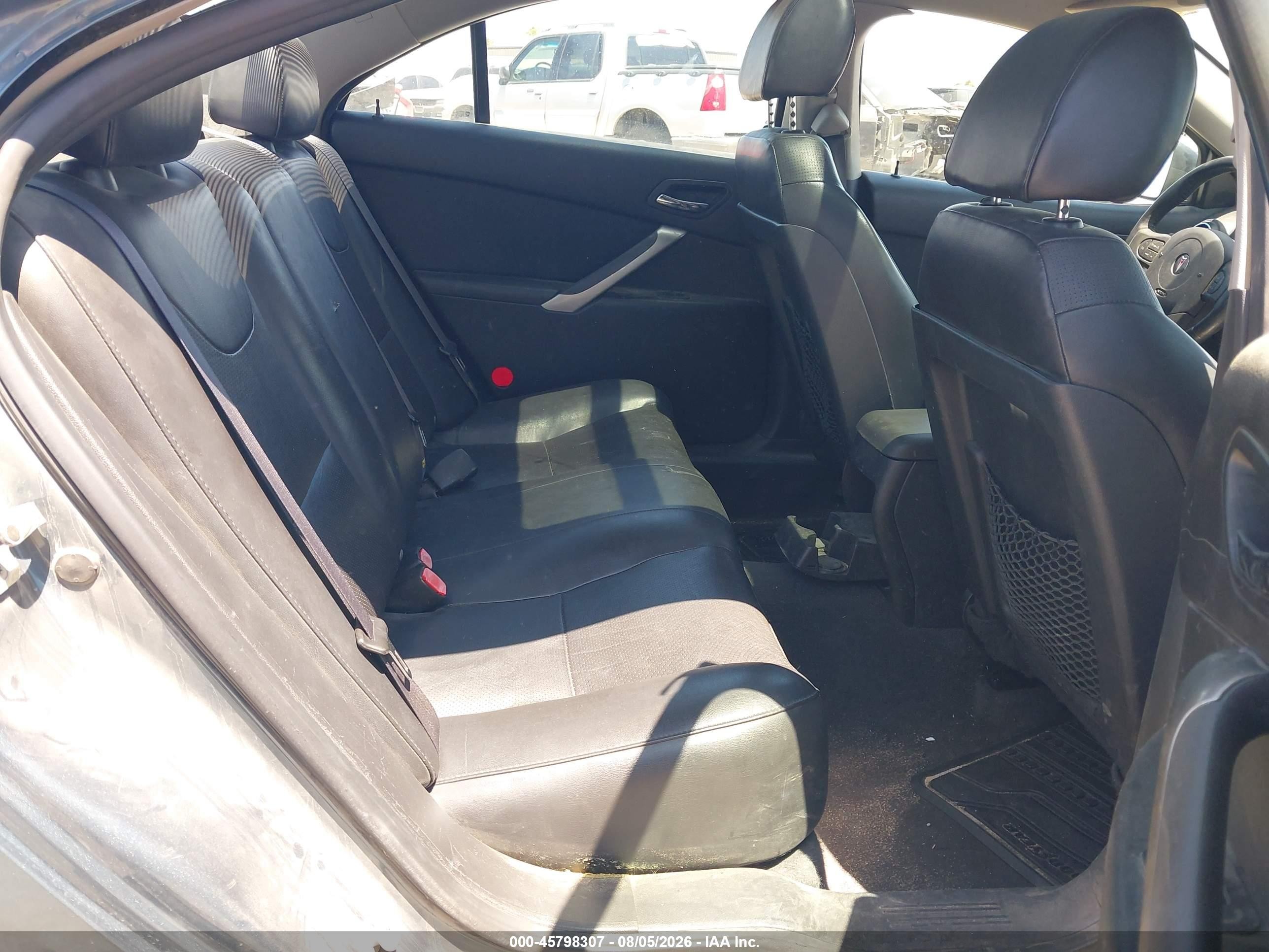 2005 Pontiac G6 Gt Gray vin: 1G2ZH528954159331