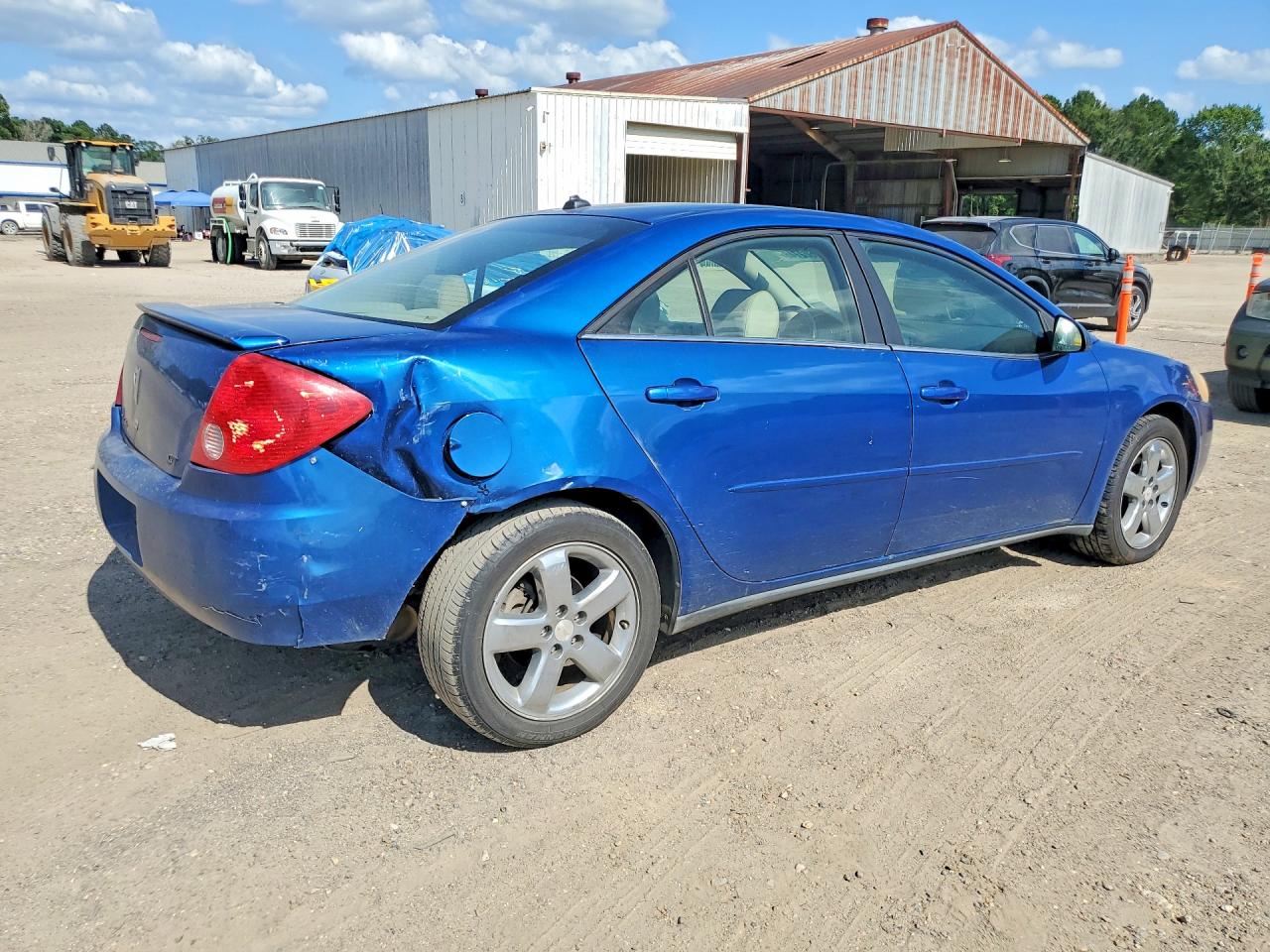 2005 Pontiac G6 Gt Blue vin: 1G2ZH528954166392