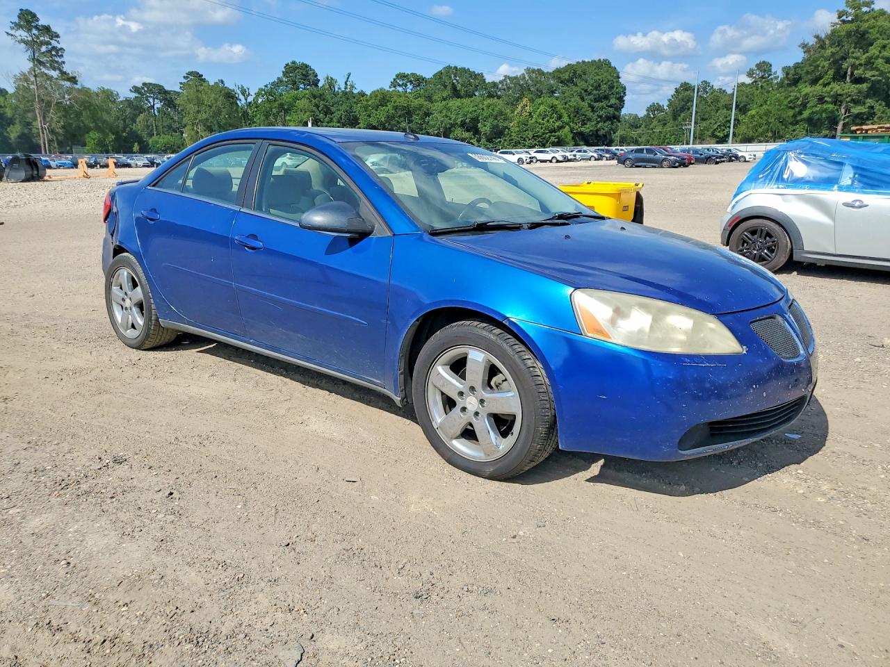 2005 Pontiac G6 Gt Blue vin: 1G2ZH528954166392