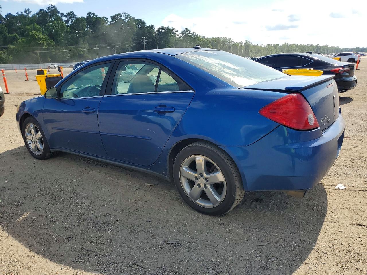 2005 Pontiac G6 Gt Blue vin: 1G2ZH528954166392