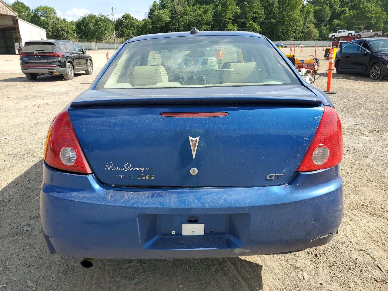 2005 Pontiac G6 Gt Blue vin: 1G2ZH528954166392