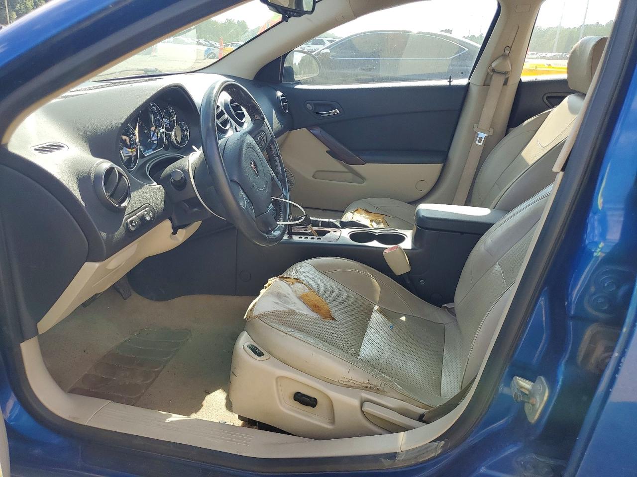 2005 Pontiac G6 Gt Blue vin: 1G2ZH528954166392