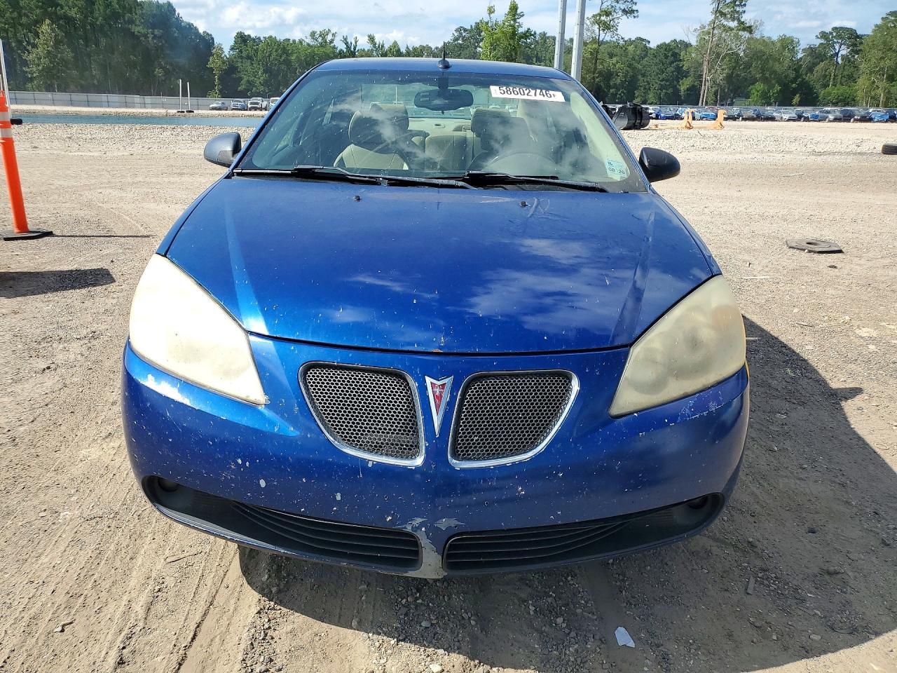 2005 Pontiac G6 Gt Blue vin: 1G2ZH528954166392