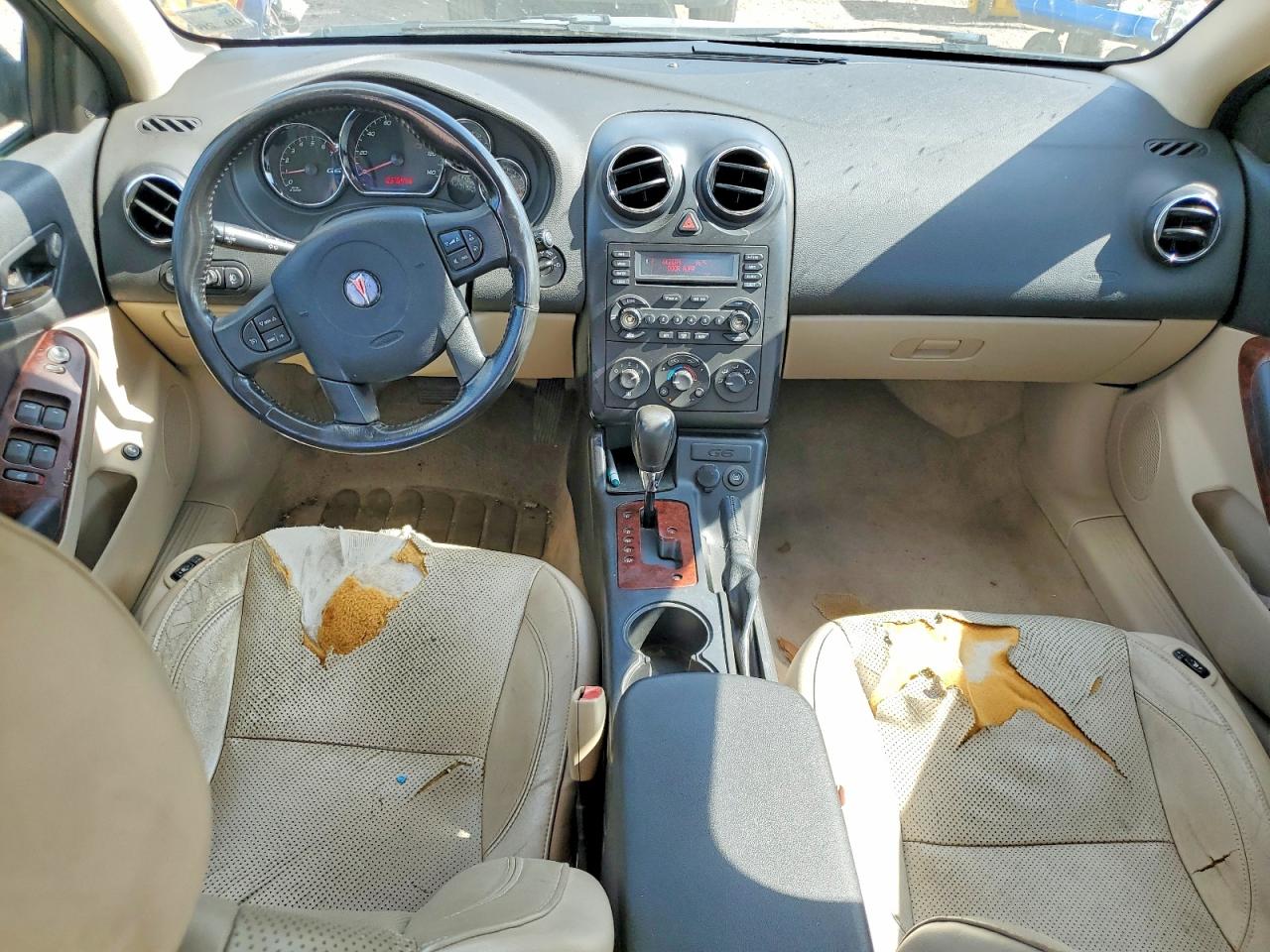 2005 Pontiac G6 Gt Blue vin: 1G2ZH528954166392