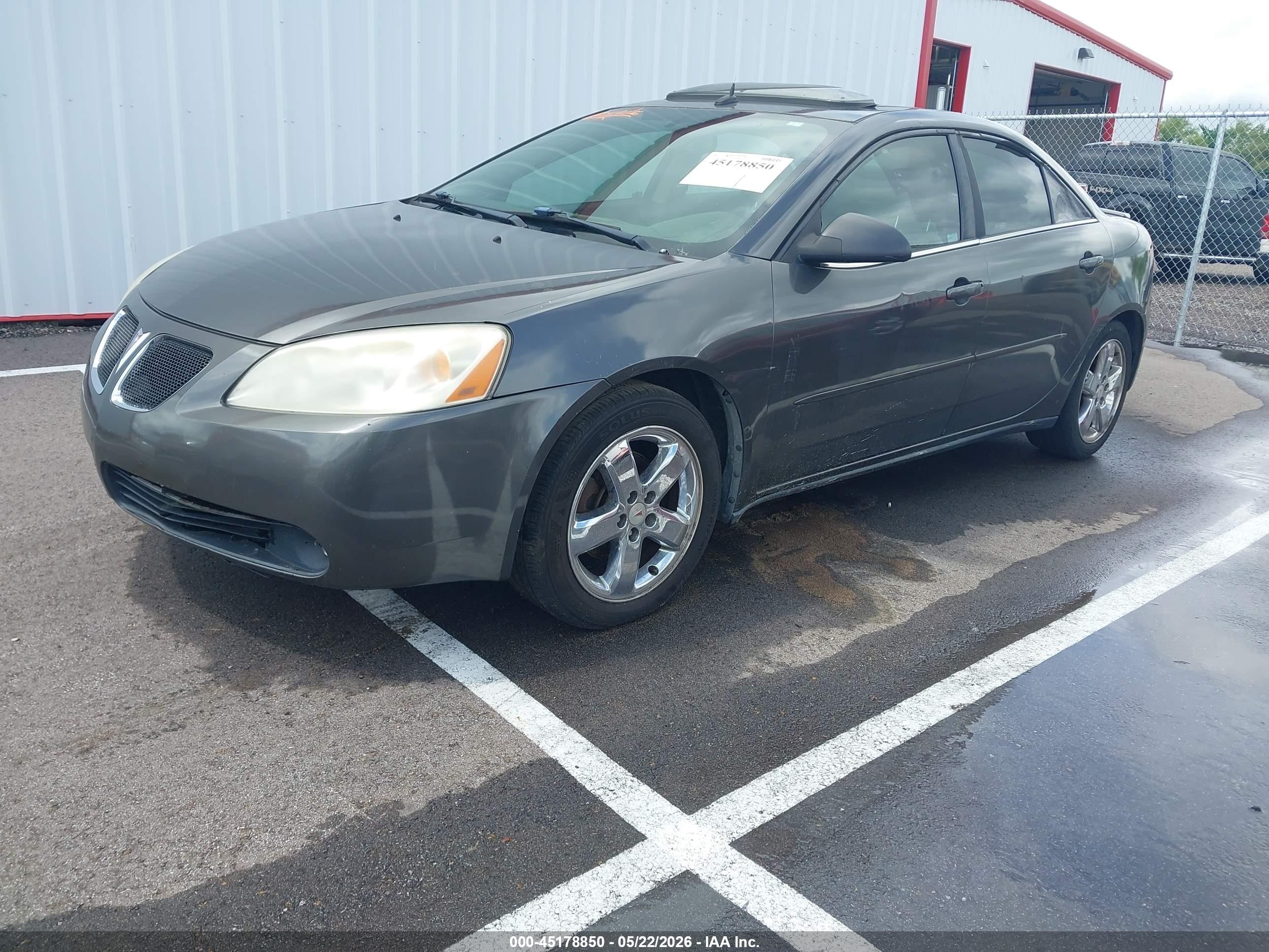 2005 Pontiac G6 Gt Gray vin: 1G2ZH548254144246