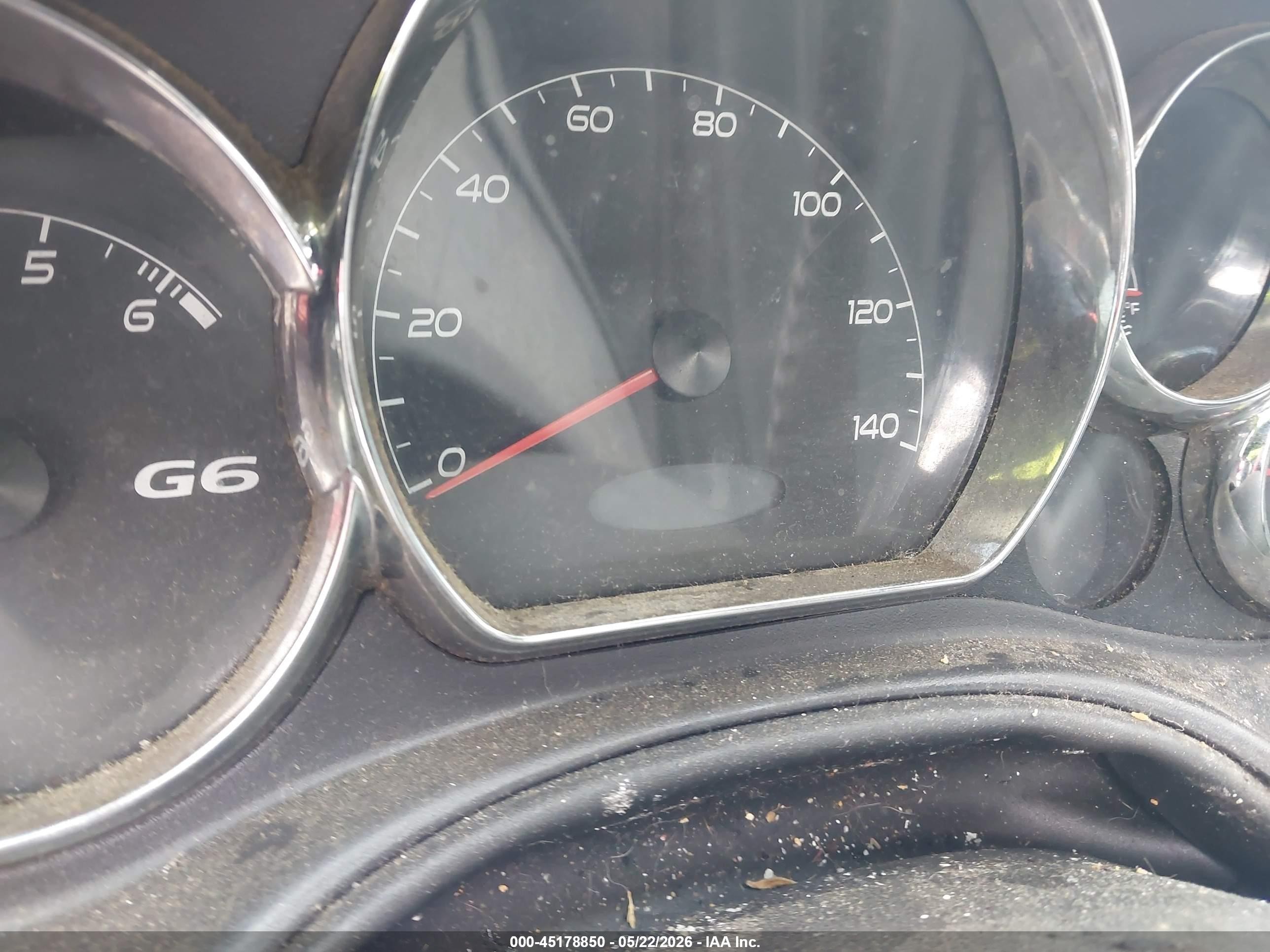 2005 Pontiac G6 Gt Gray vin: 1G2ZH548254144246