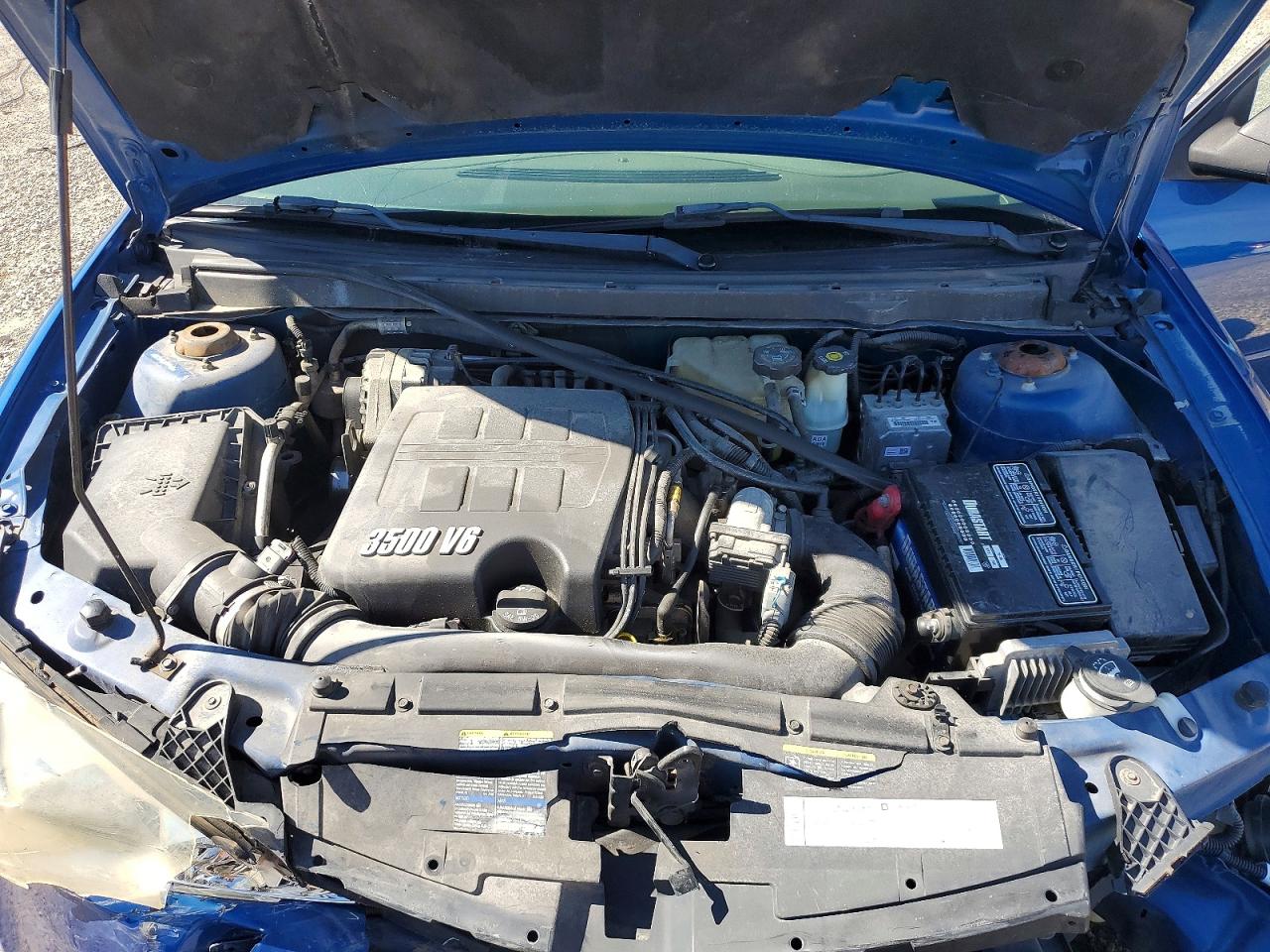 2005 Pontiac G6 Gt Blue vin: 1G2ZH548754149524