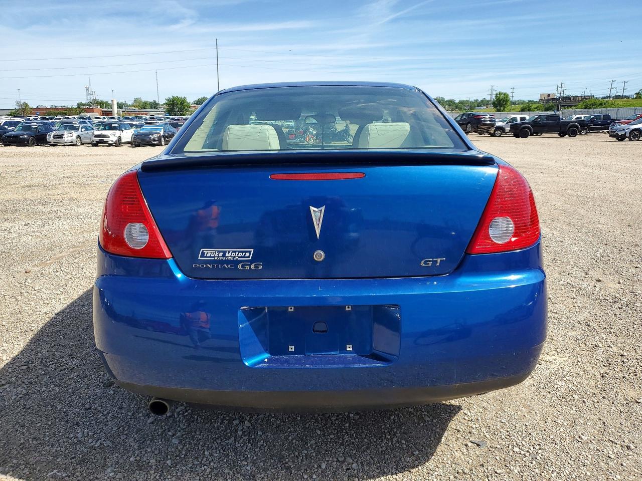 2005 Pontiac G6 Gt Blue vin: 1G2ZH548754149524