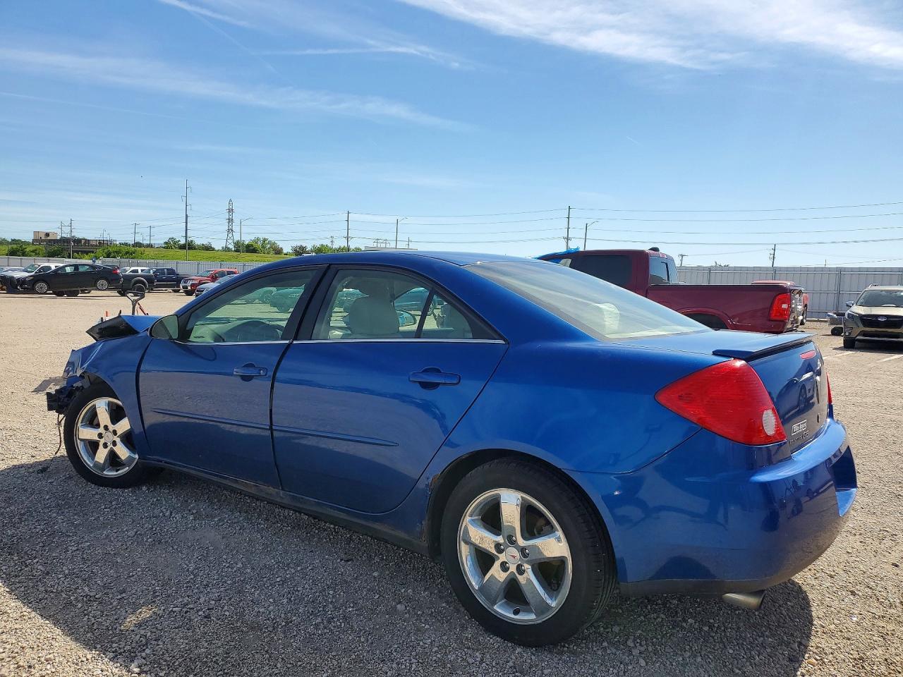 2005 Pontiac G6 Gt Blue vin: 1G2ZH548754149524
