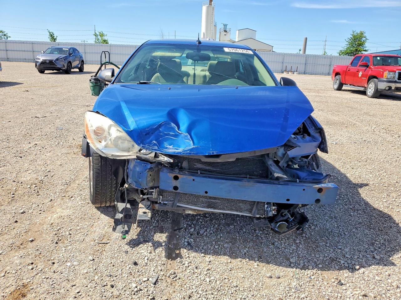 2005 Pontiac G6 Gt Blue vin: 1G2ZH548754149524