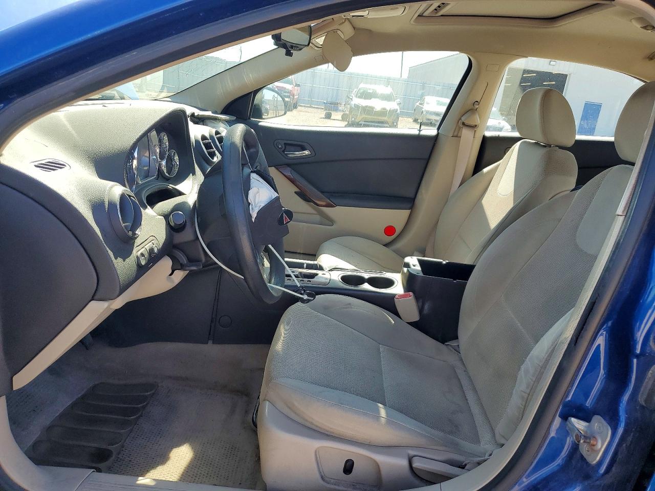 2005 Pontiac G6 Gt Blue vin: 1G2ZH548754149524