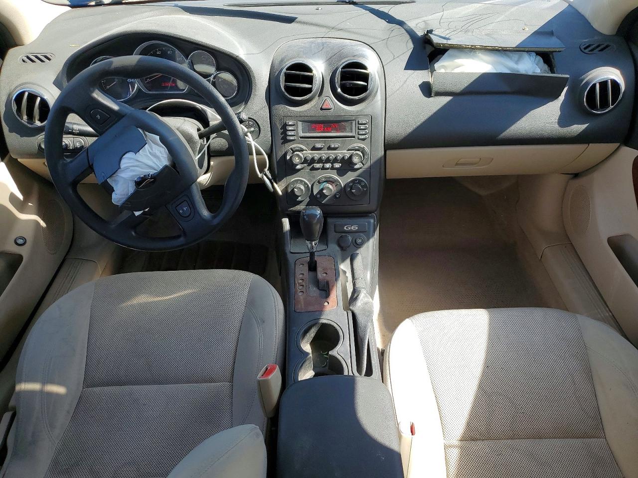 2005 Pontiac G6 Gt Blue vin: 1G2ZH548754149524