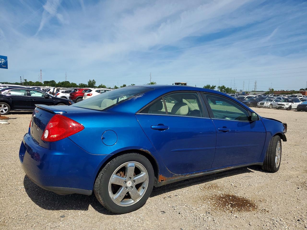 2005 Pontiac G6 Gt Blue vin: 1G2ZH548754149524