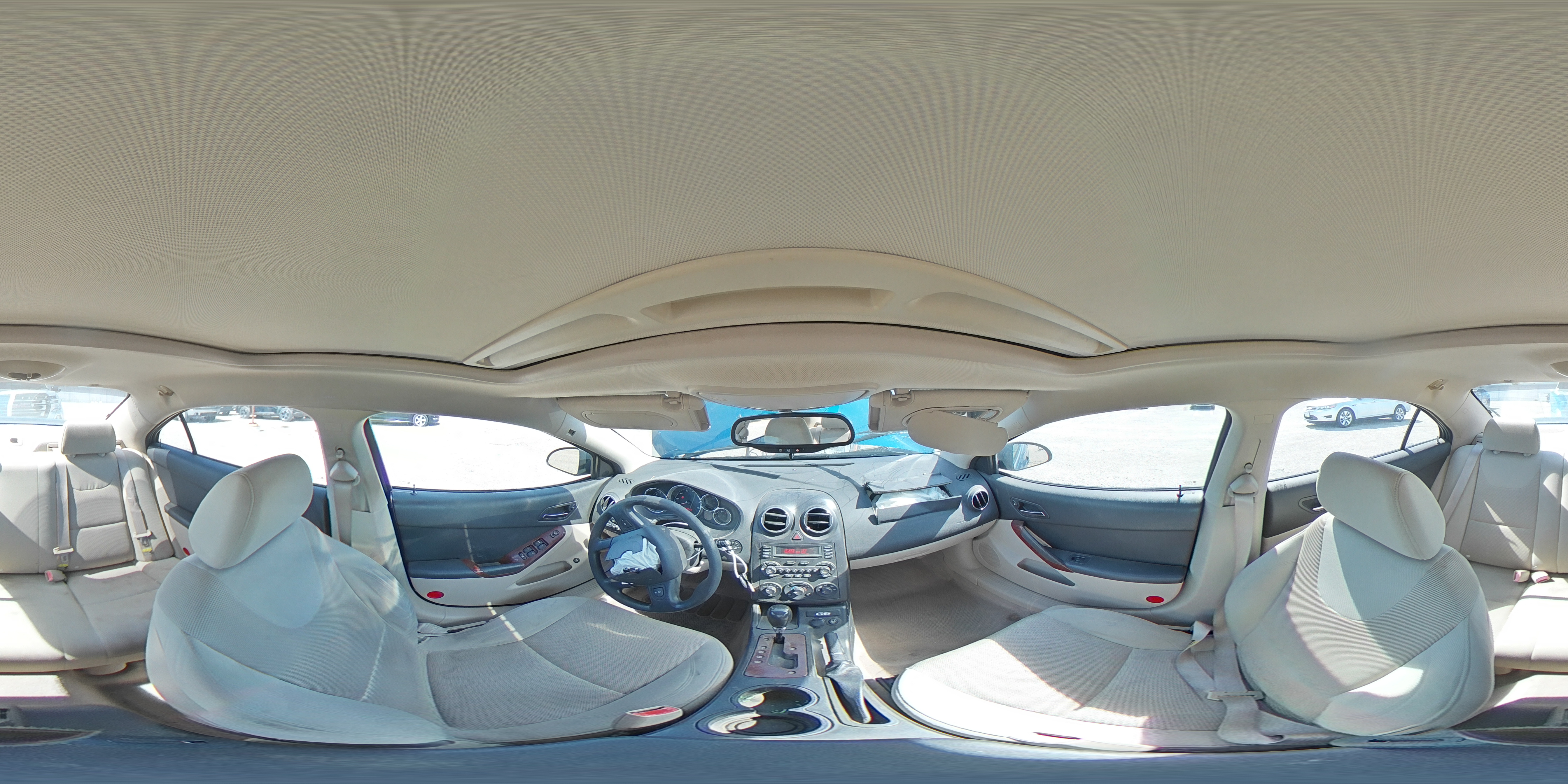 2005 Pontiac G6 Gt Blue vin: 1G2ZH548754149524