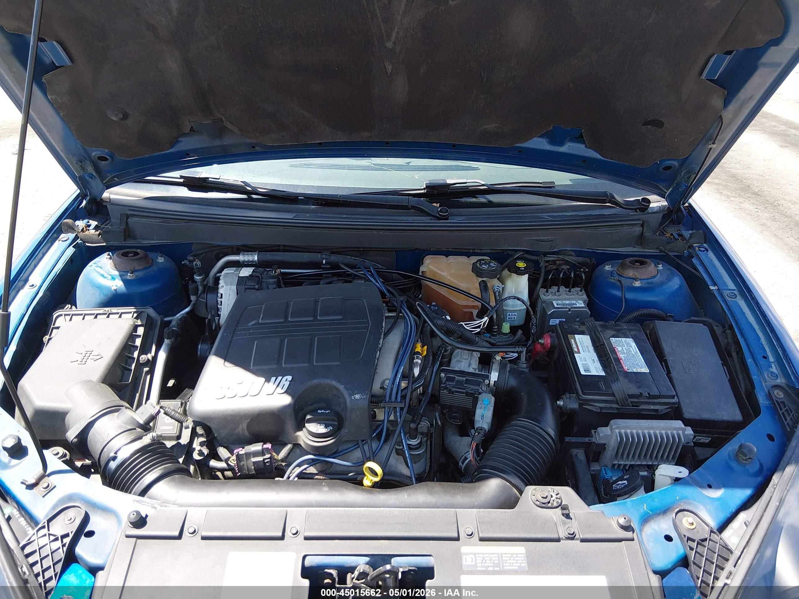 2005 Pontiac G6 Gt Blue vin: 1G2ZH548754162189