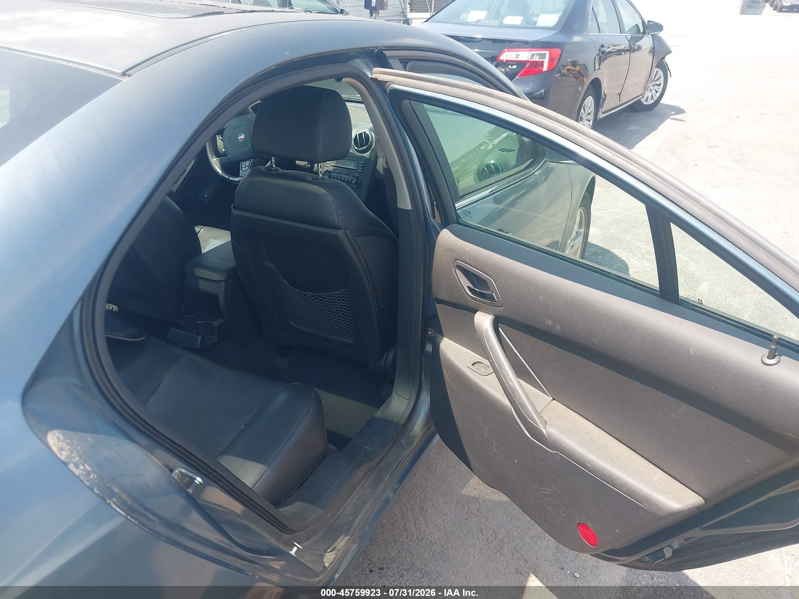 2005 Pontiac G6 Gt Blue vin: 1G2ZH548954130473