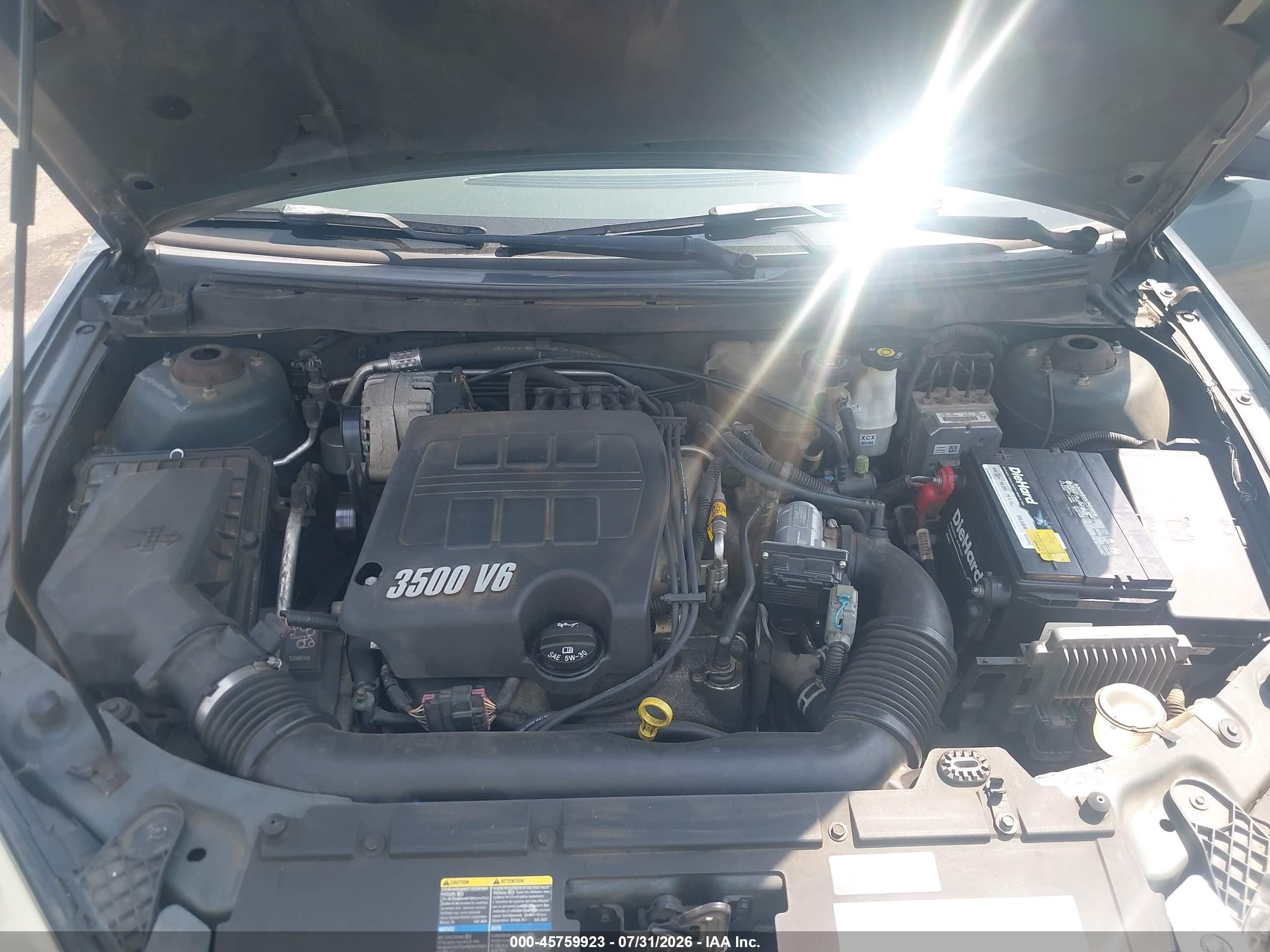 2005 Pontiac G6 Gt Blue vin: 1G2ZH548954130473
