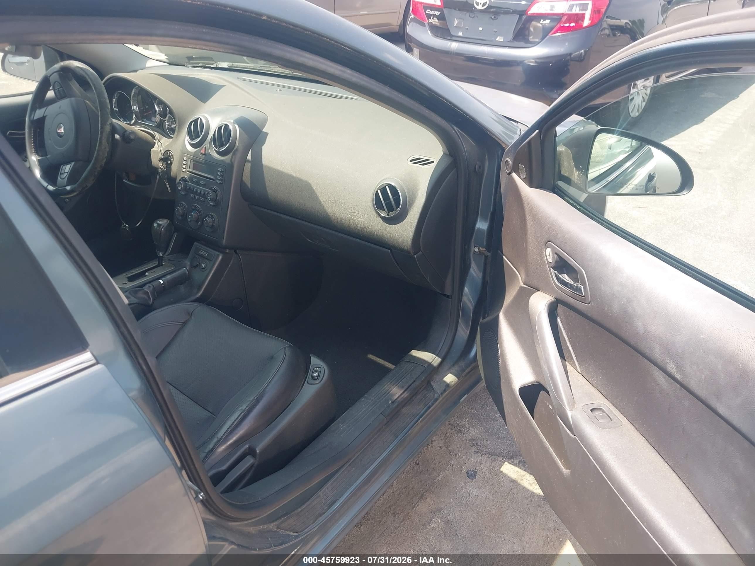 2005 Pontiac G6 Gt Blue vin: 1G2ZH548954130473