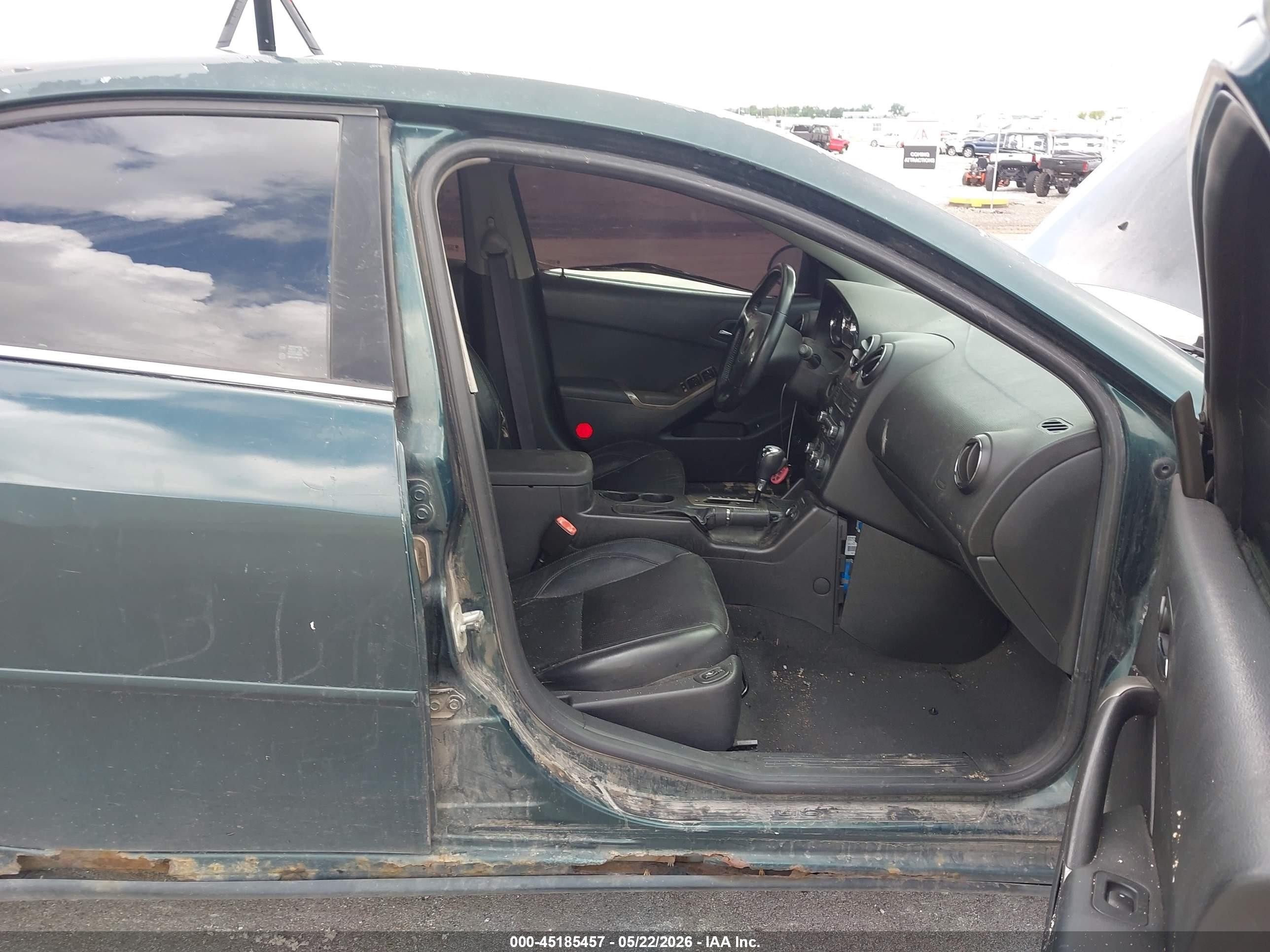 2006 Pontiac G6 Gt Зеленый vin: 1G2ZH558064136193