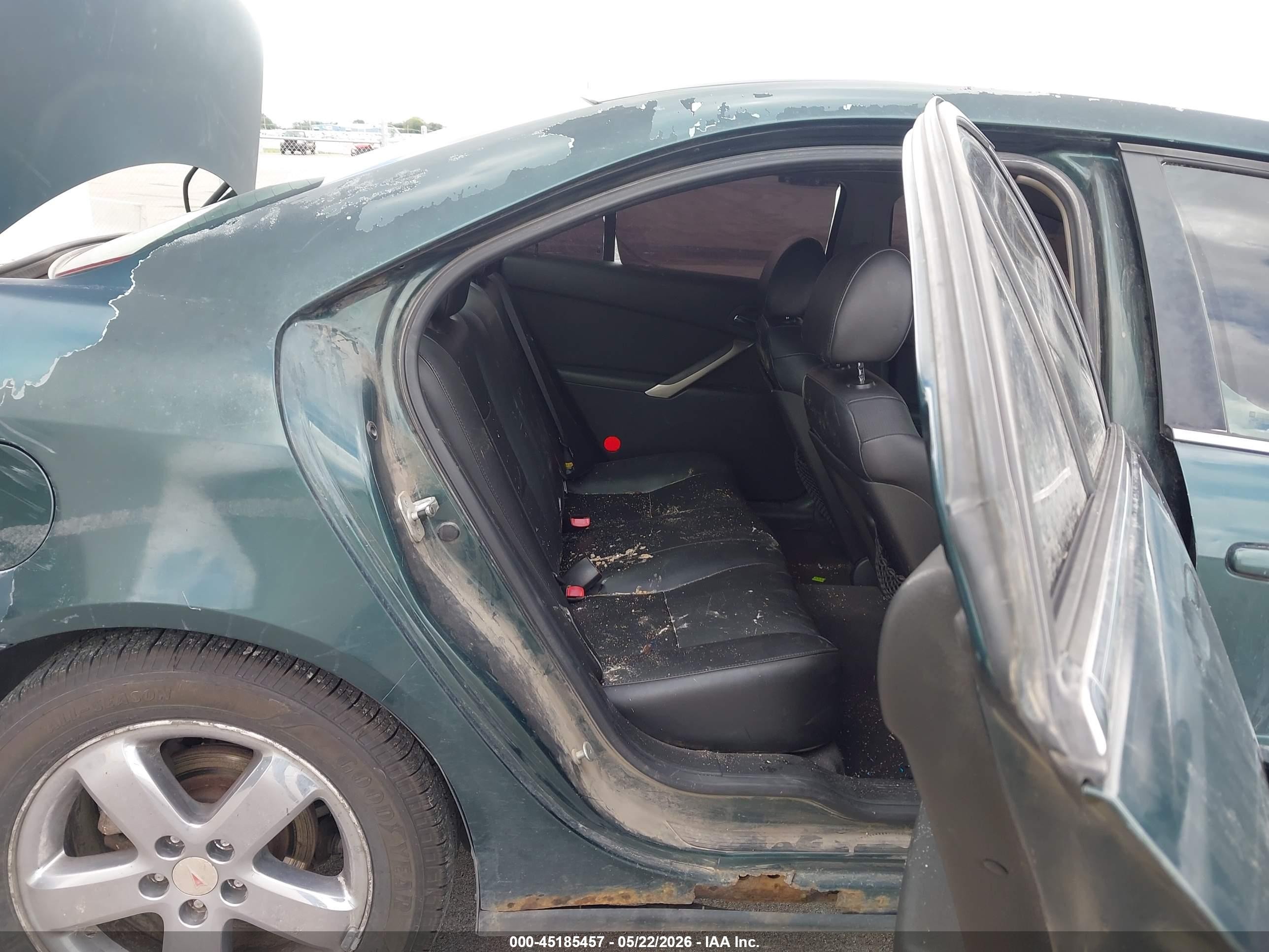 2006 Pontiac G6 Gt Зеленый vin: 1G2ZH558064136193