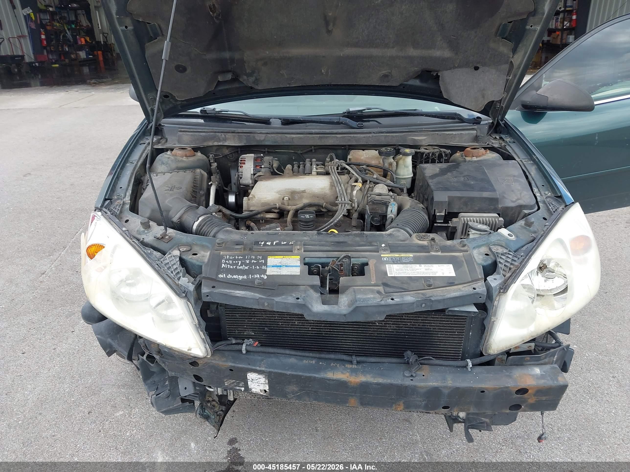 2006 Pontiac G6 Gt Зеленый vin: 1G2ZH558064136193