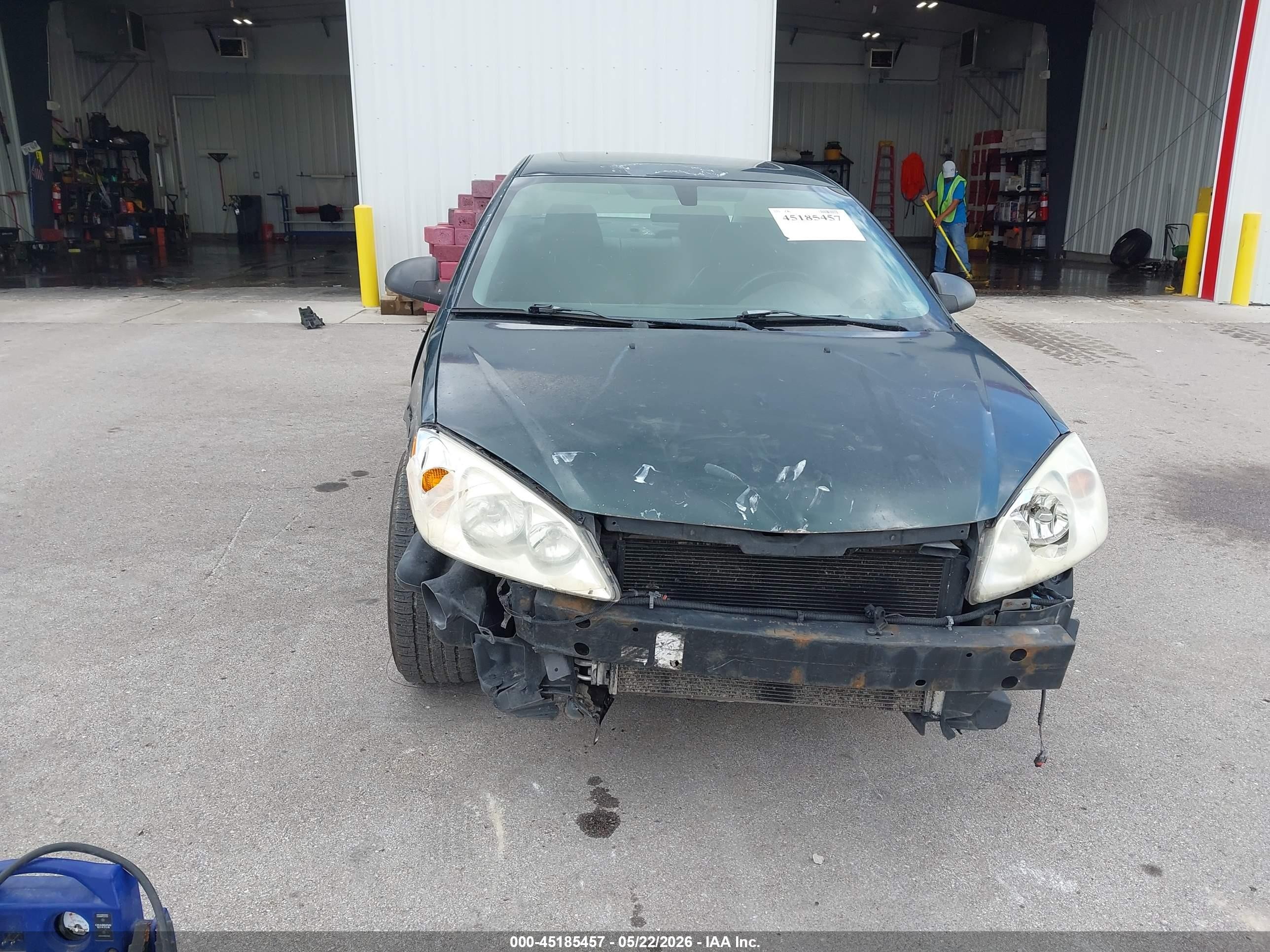 2006 Pontiac G6 Gt Зеленый vin: 1G2ZH558064136193