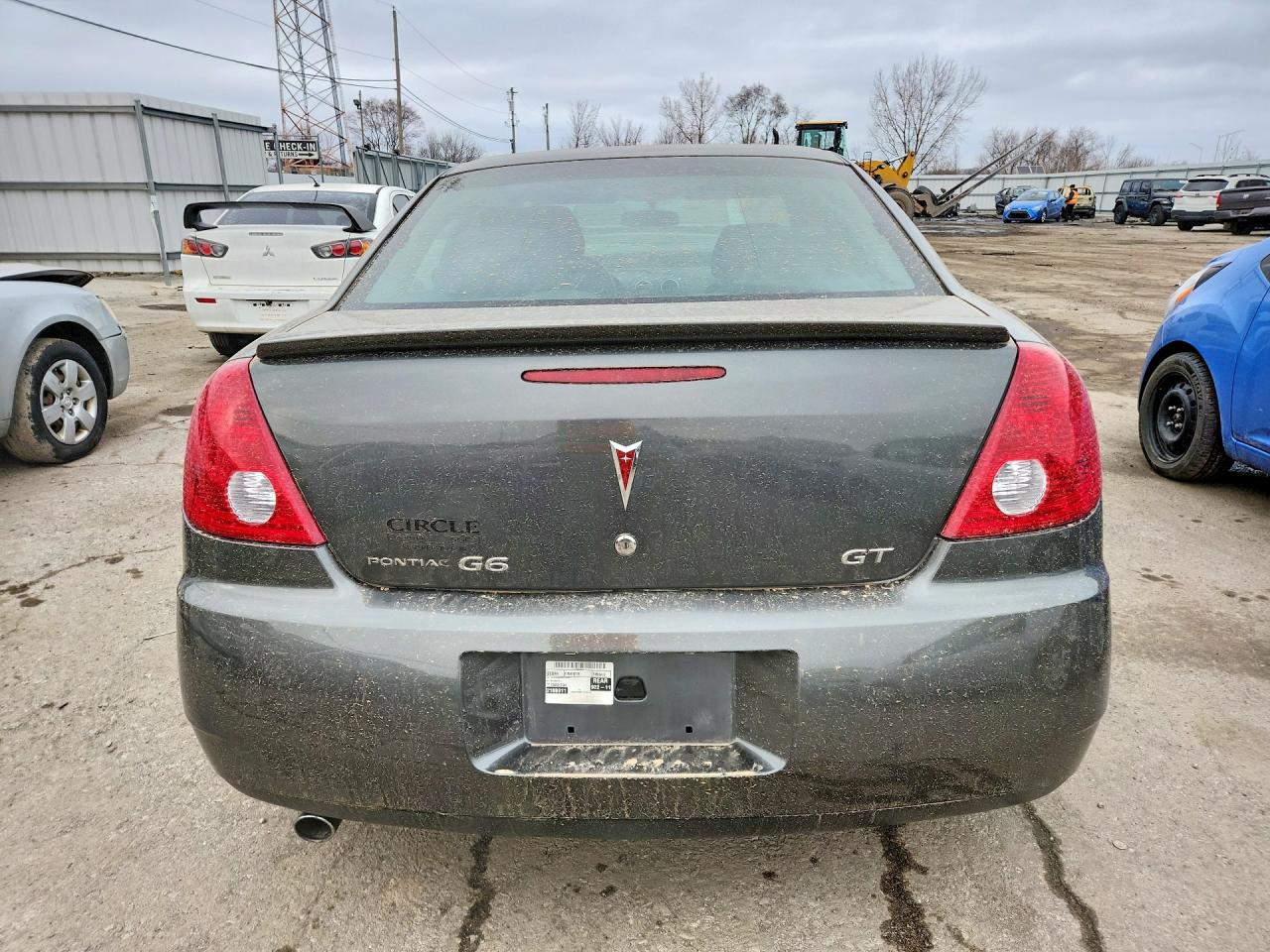 2006 Pontiac G6 Gt Charcoal vin: 1G2ZH558264108962
