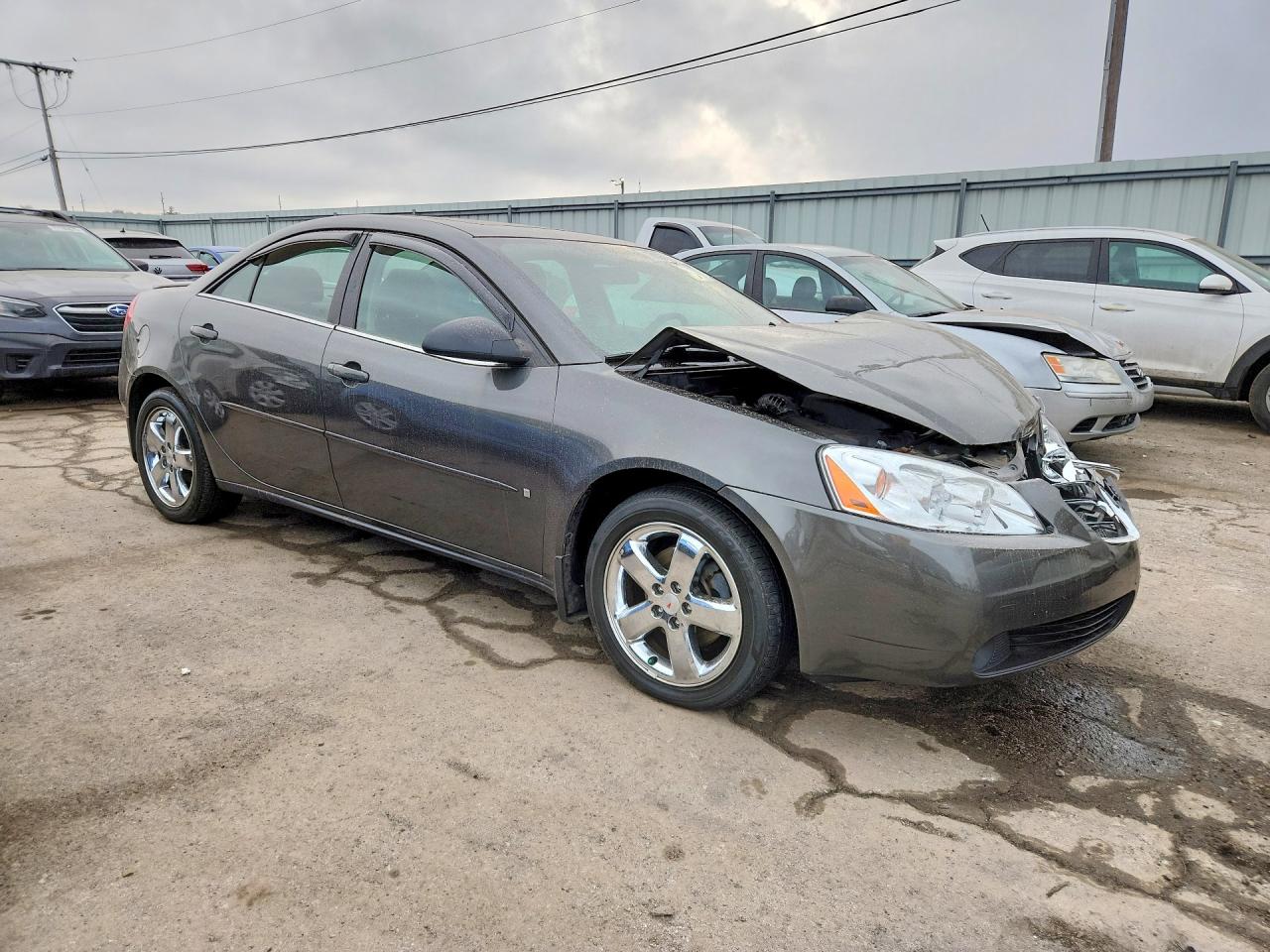 2006 Pontiac G6 Gt Charcoal vin: 1G2ZH558264108962