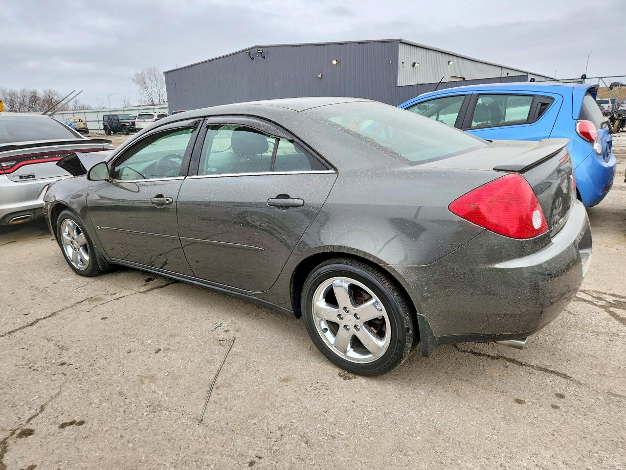 2006 Pontiac G6 Gt Charcoal vin: 1G2ZH558264108962