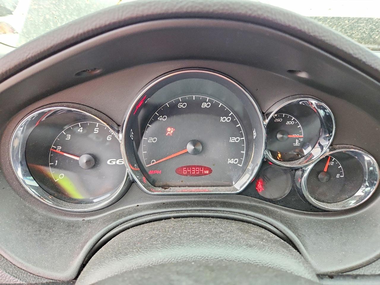 2006 Pontiac G6 Gt Charcoal vin: 1G2ZH558264108962
