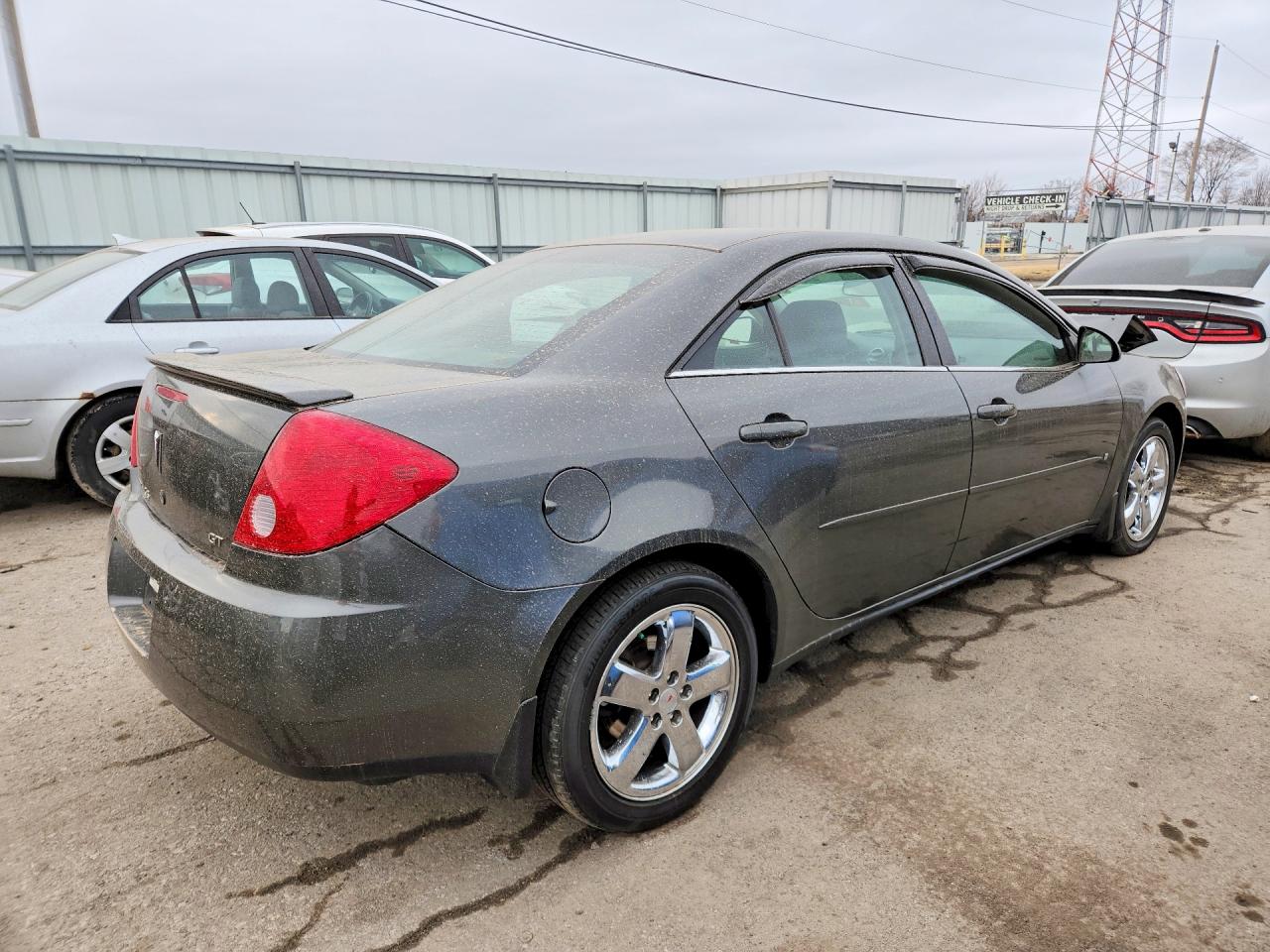 2006 Pontiac G6 Gt Charcoal vin: 1G2ZH558264108962