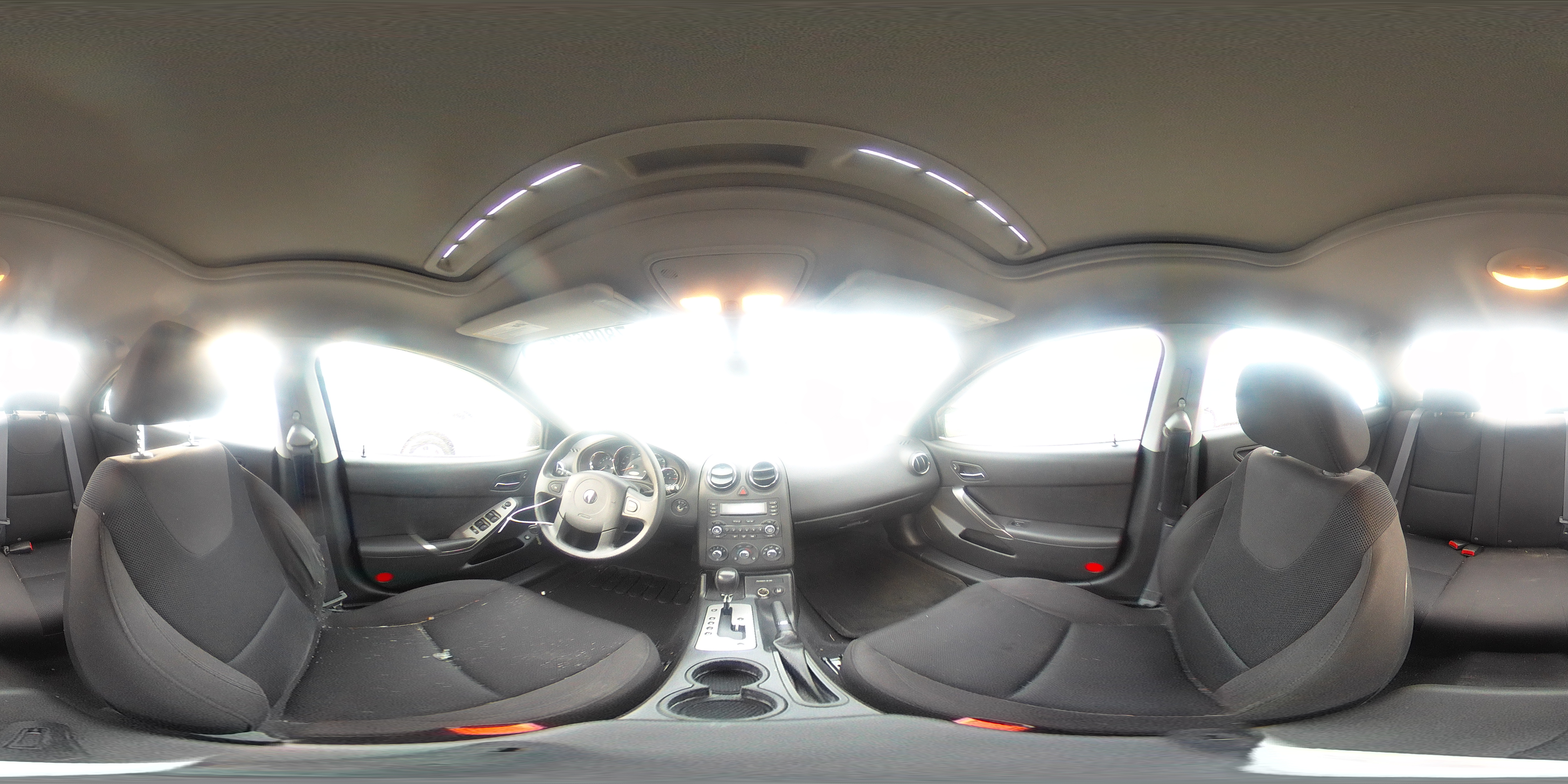 2006 Pontiac G6 Gt Charcoal vin: 1G2ZH558264108962