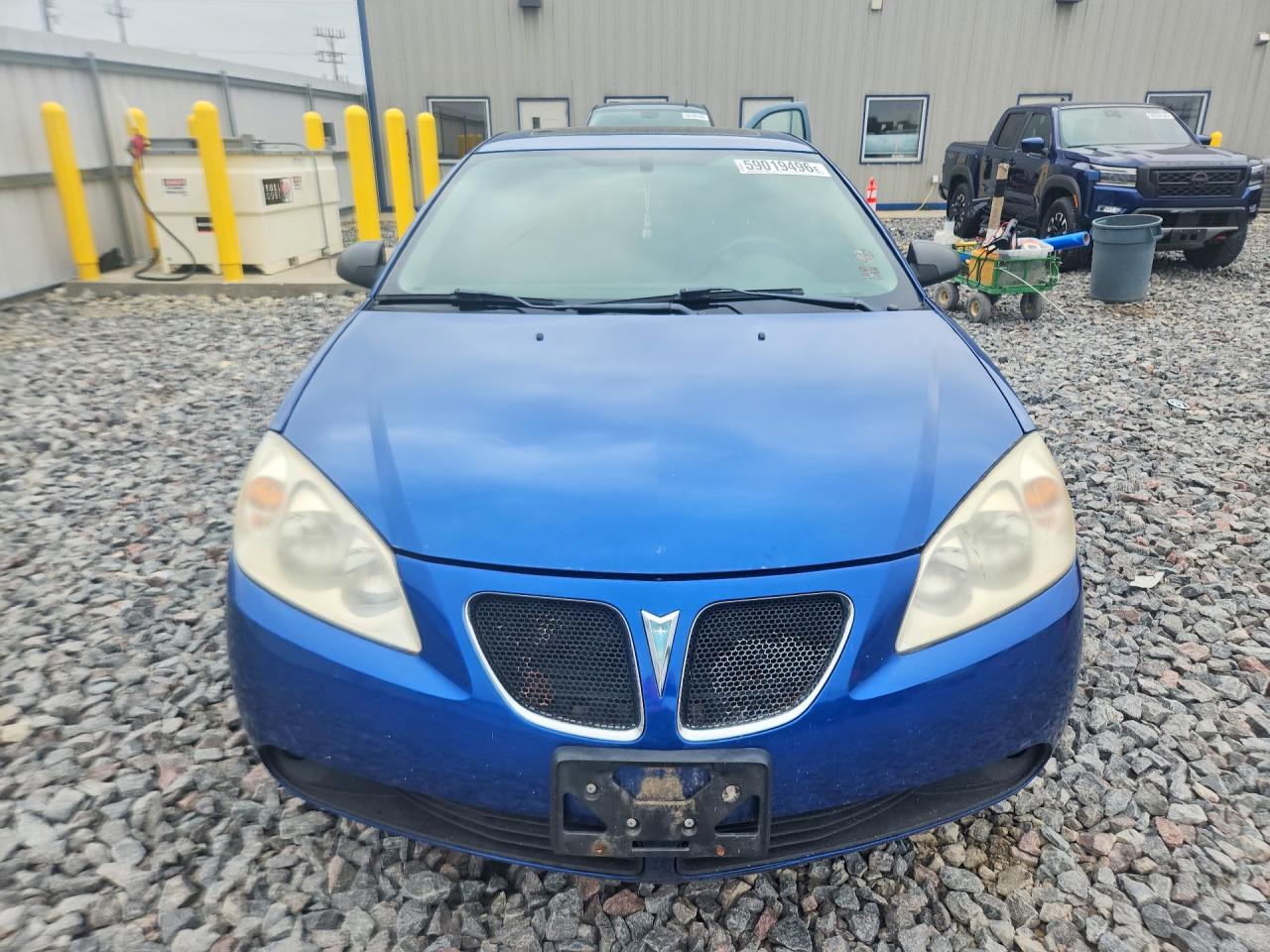 2006 Pontiac G6 Gt Blue vin: 1G2ZH558264122442