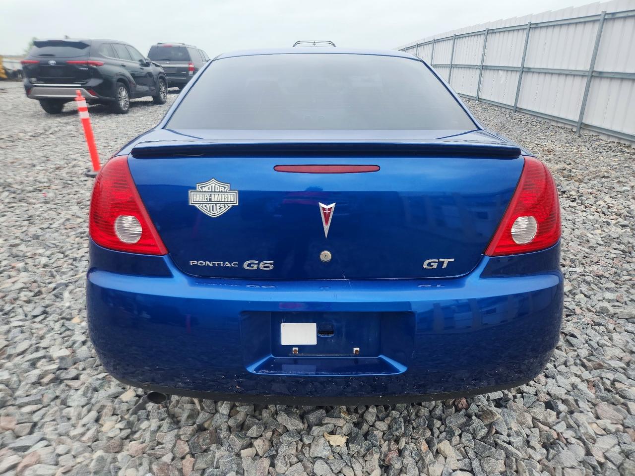 2006 Pontiac G6 Gt Blue vin: 1G2ZH558264122442