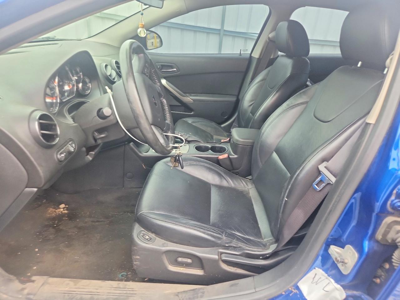2006 Pontiac G6 Gt Blue vin: 1G2ZH558264122442