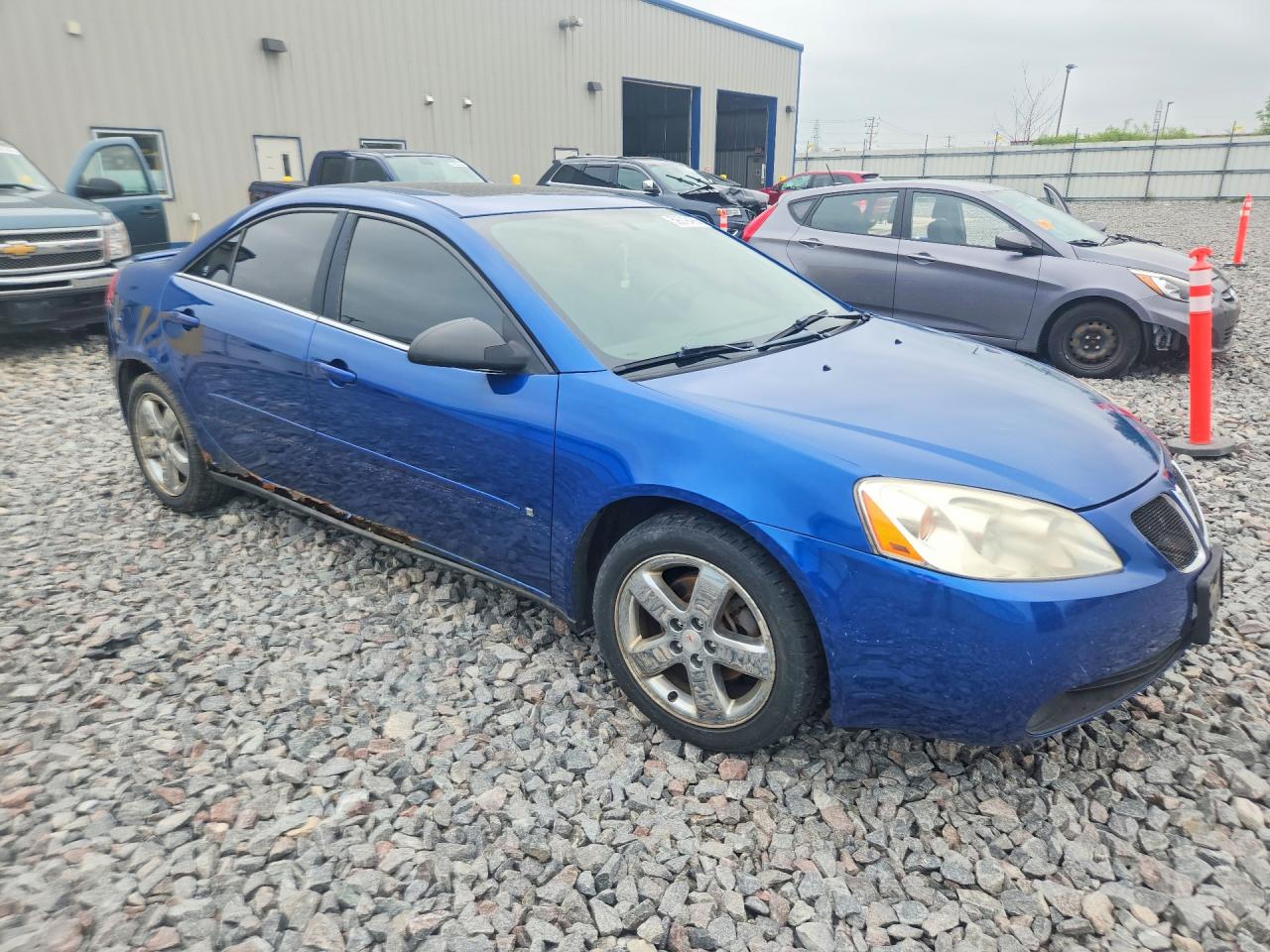 2006 Pontiac G6 Gt Blue vin: 1G2ZH558264122442