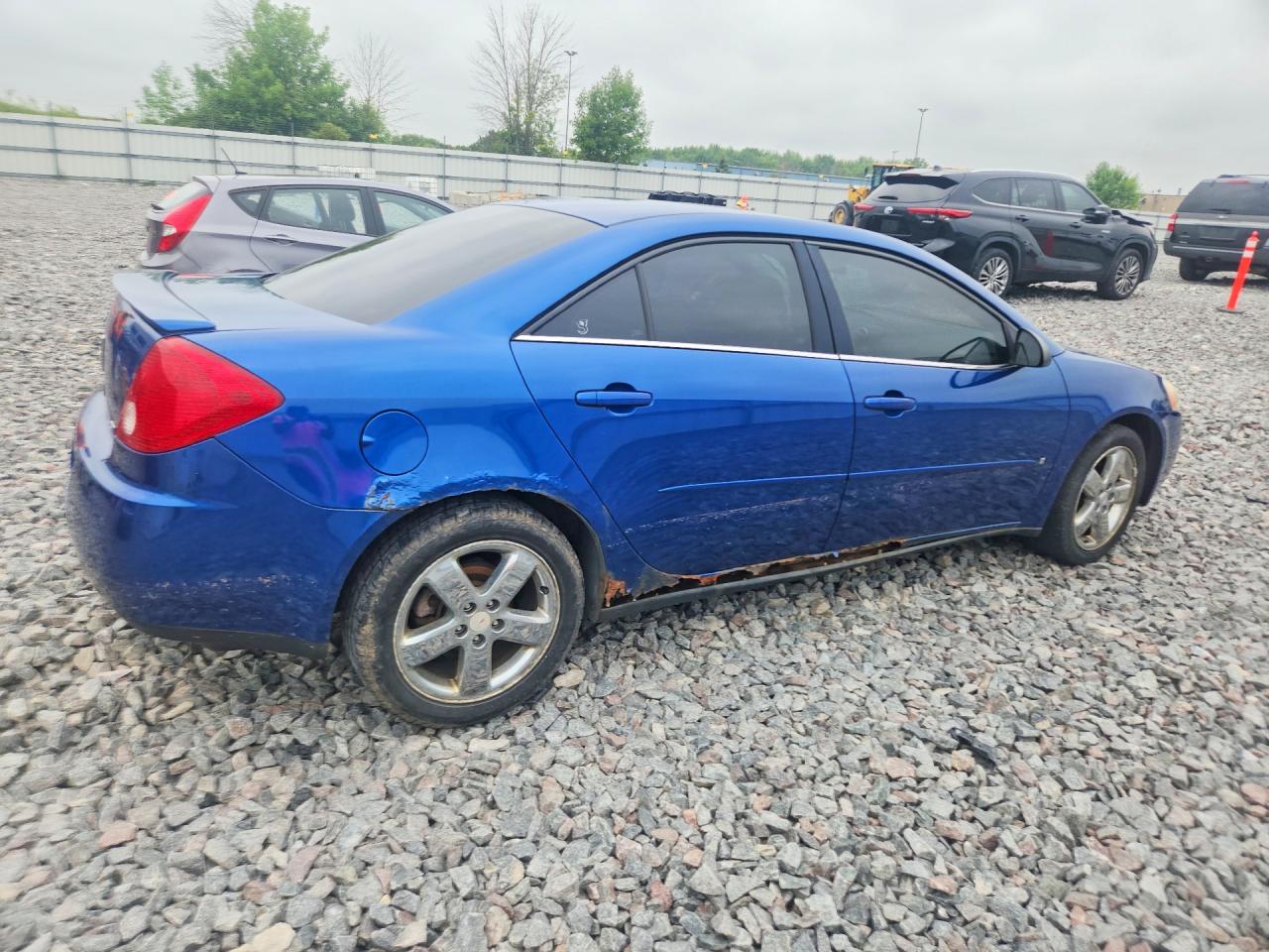 2006 Pontiac G6 Gt Blue vin: 1G2ZH558264122442