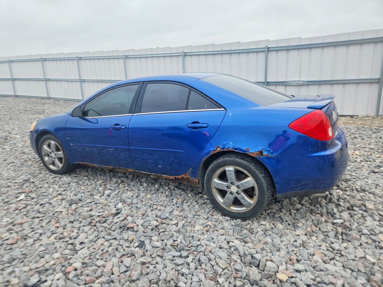 2006 Pontiac G6 Gt Blue vin: 1G2ZH558264122442