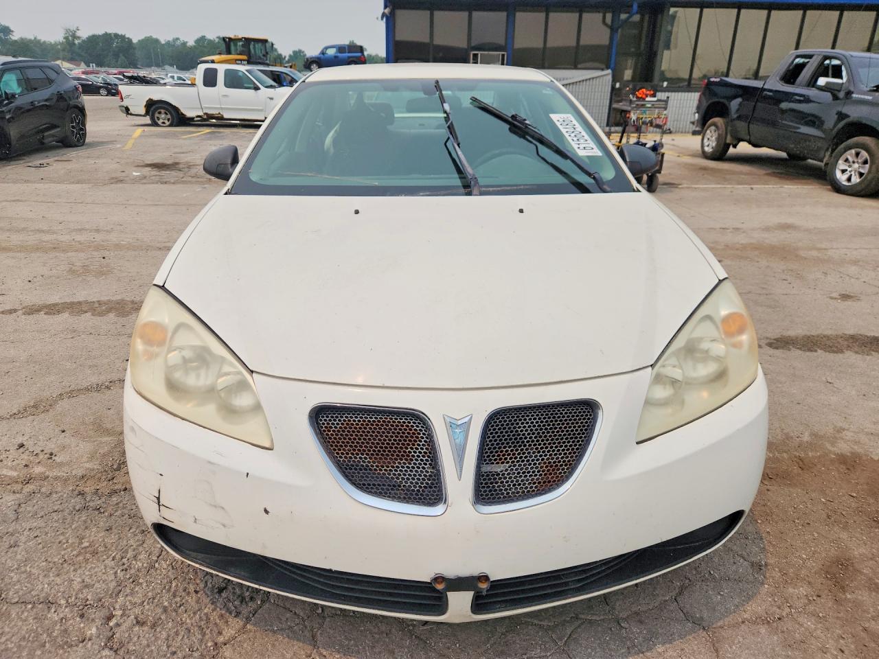 2006 Pontiac G6 Gt White vin: 1G2ZH558264293028