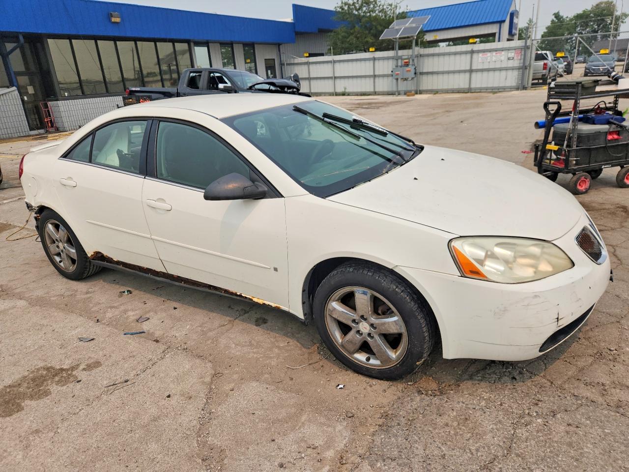 2006 Pontiac G6 Gt White vin: 1G2ZH558264293028