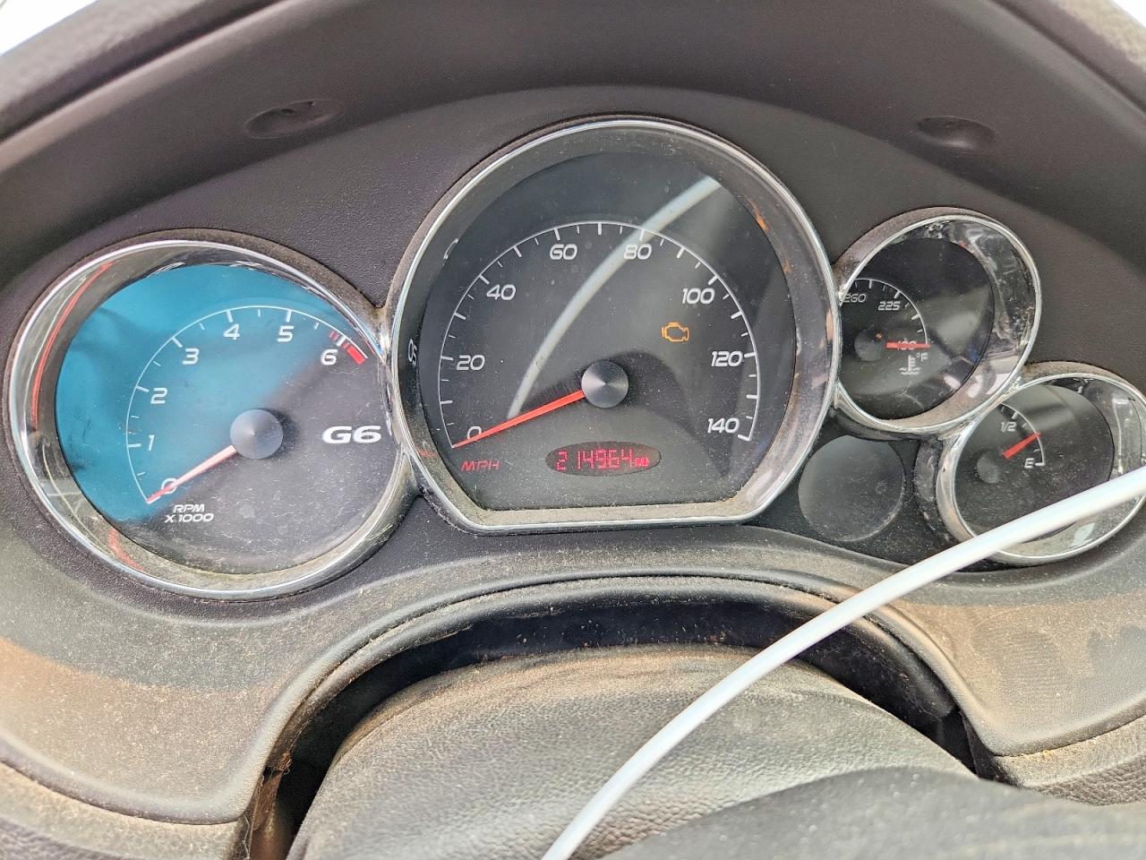 2006 Pontiac G6 Gt White vin: 1G2ZH558264293028