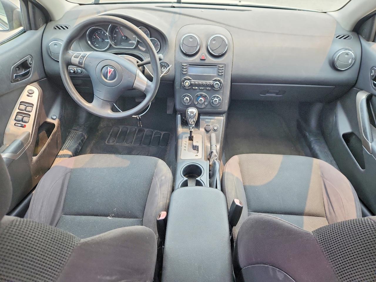 2006 Pontiac G6 Gt White vin: 1G2ZH558264293028