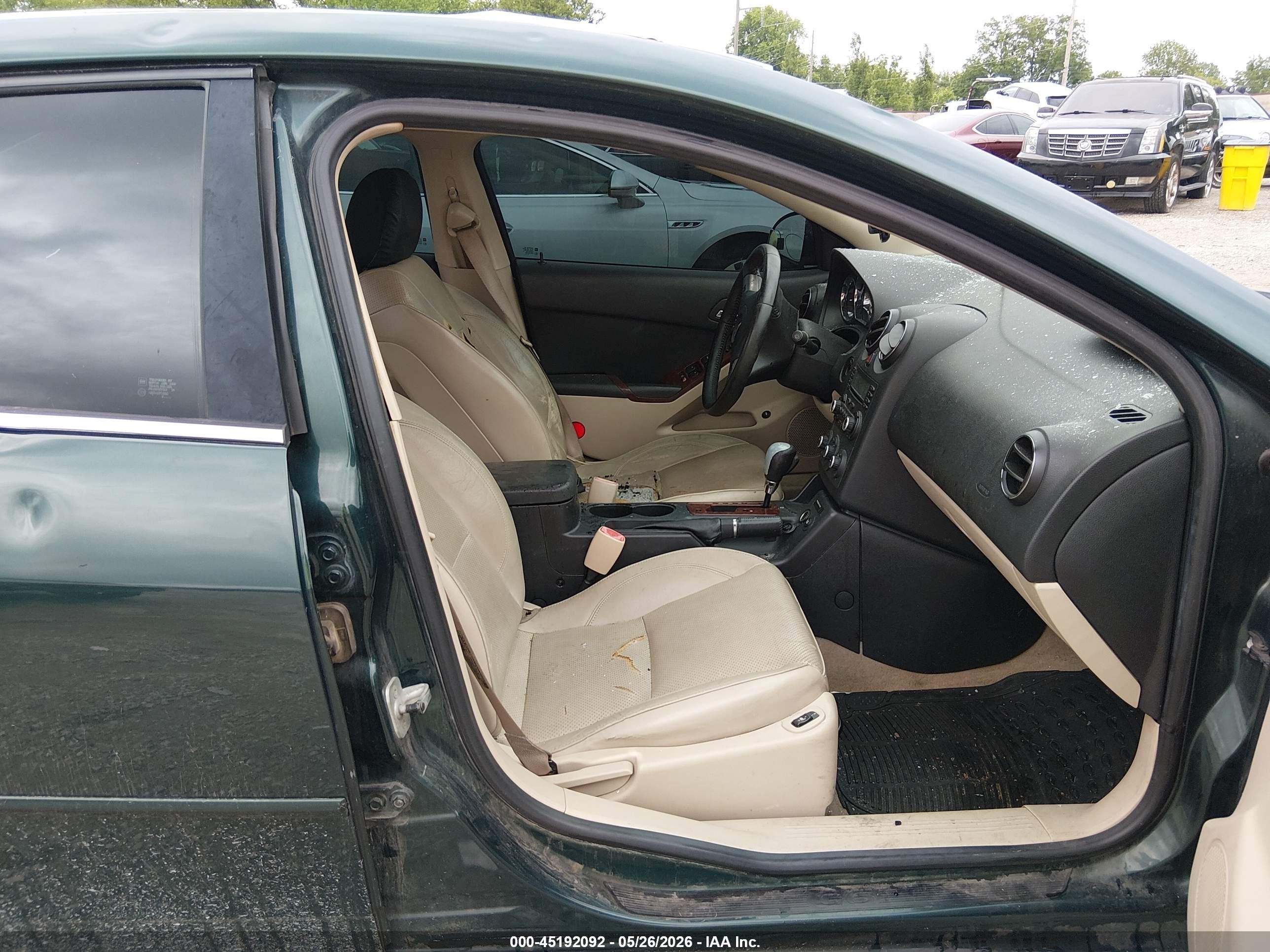 2006 Pontiac G6 Gt Green vin: 1G2ZH558364187977